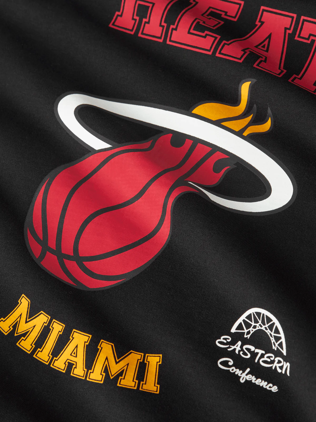 BAGGE NBA SWEAT HOODIE - Black - Image 3