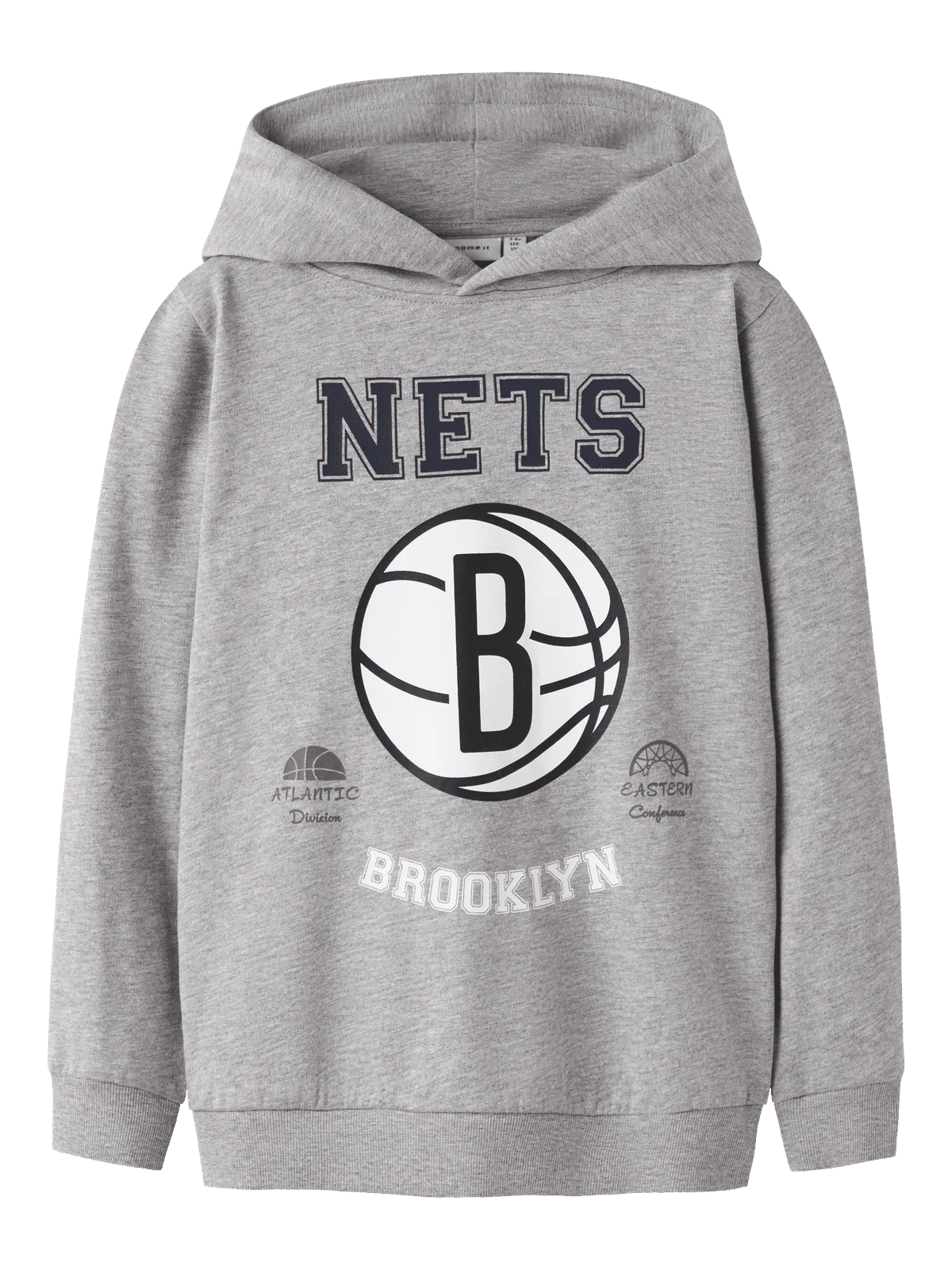 BAGGE NBA SWEAT HOODIE - Grey Melange