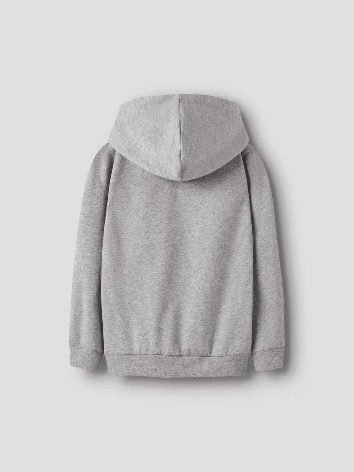 BAGGE NBA SWEAT HOODIE - Grey Melange - Image 2
