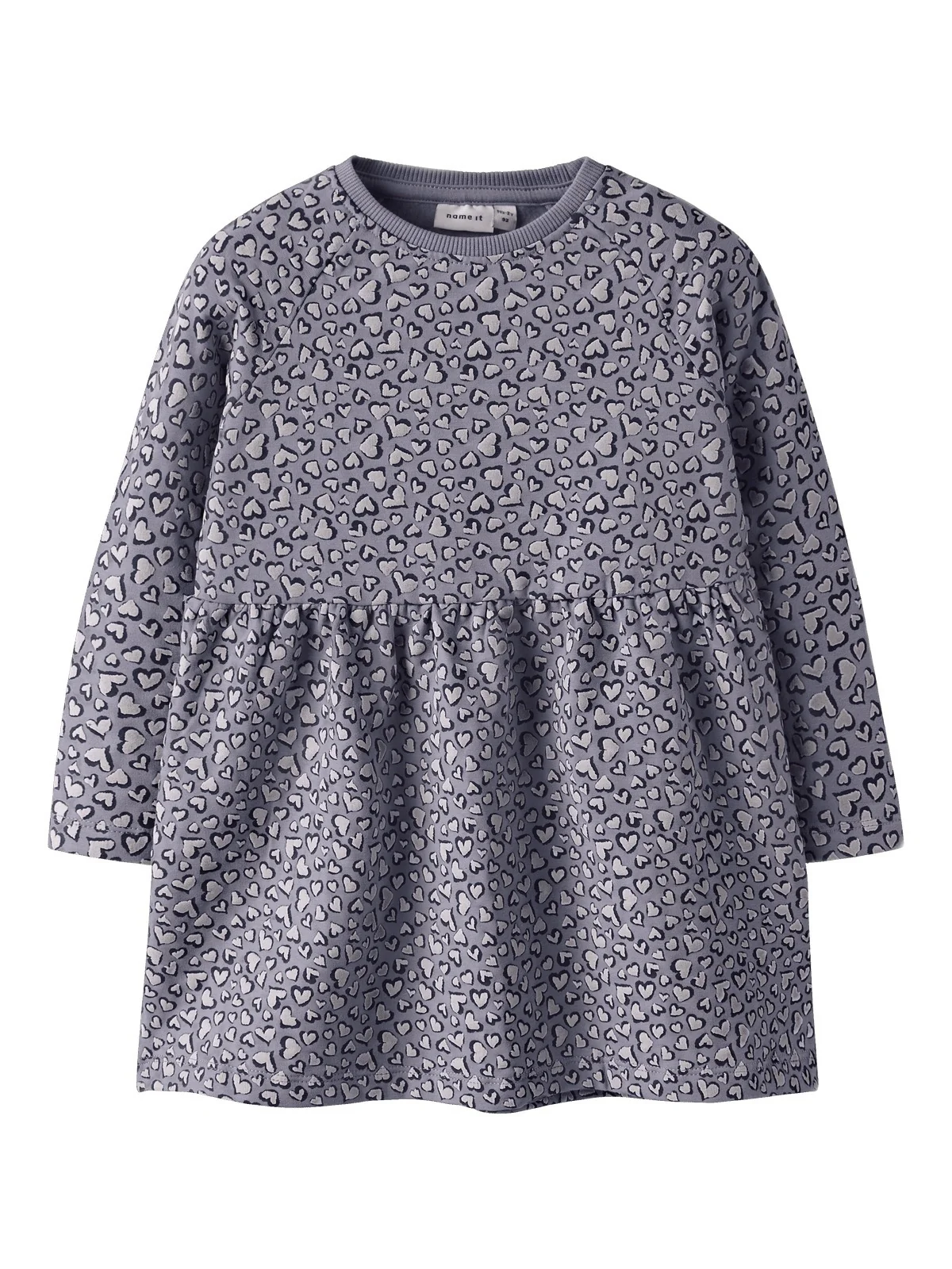 BEARTA KJOLE - LAVENDER GRAY - Image 2