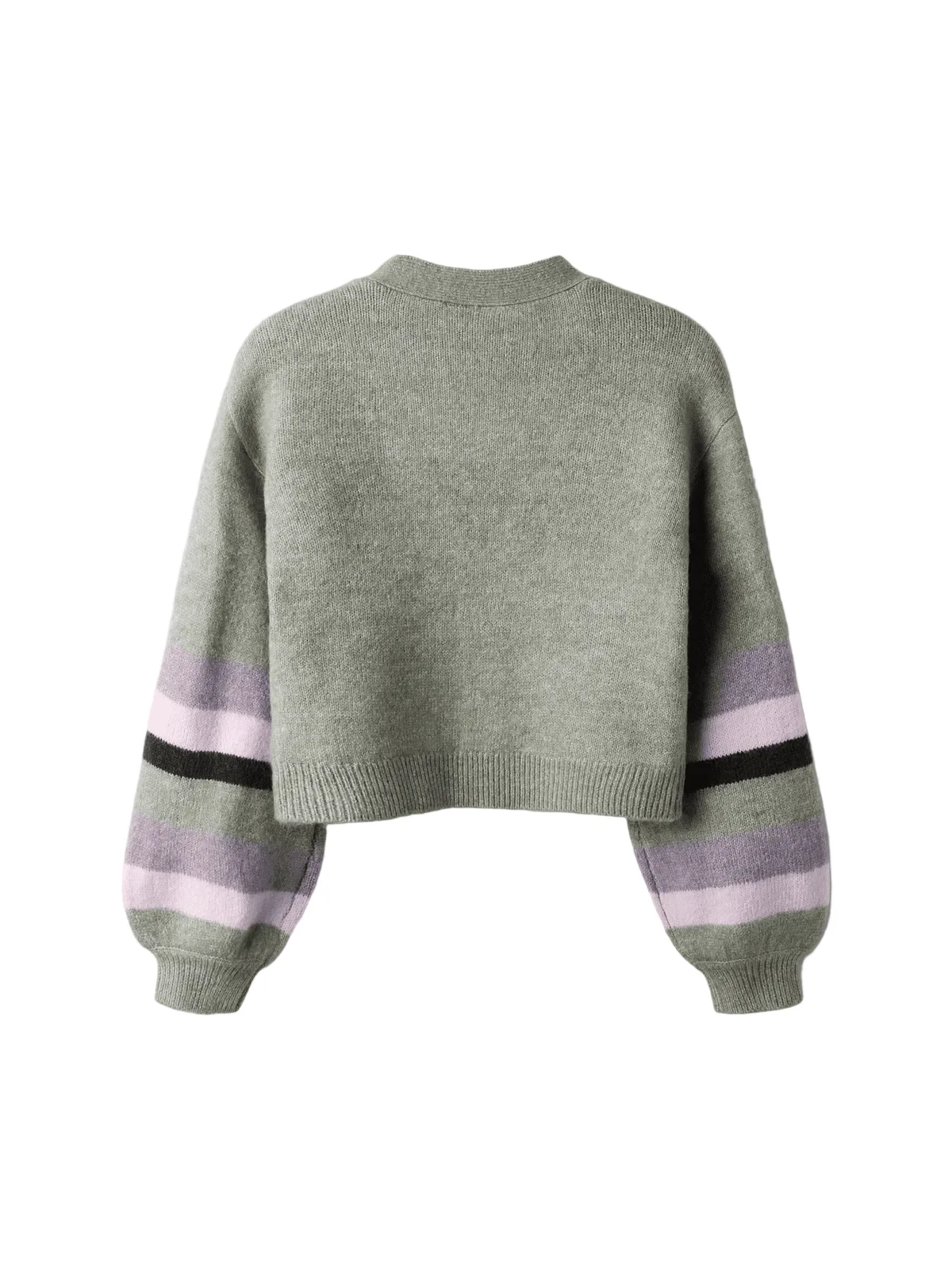 BELEN KNIT CARDIGAN - Shadow - Image 2