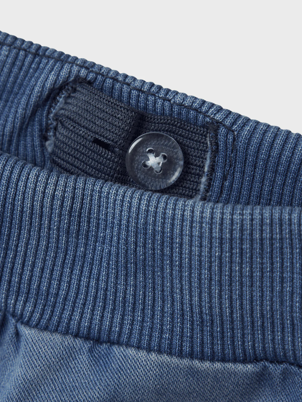 BELLA BAG JEANS - Medium Blue Denim - Image 2