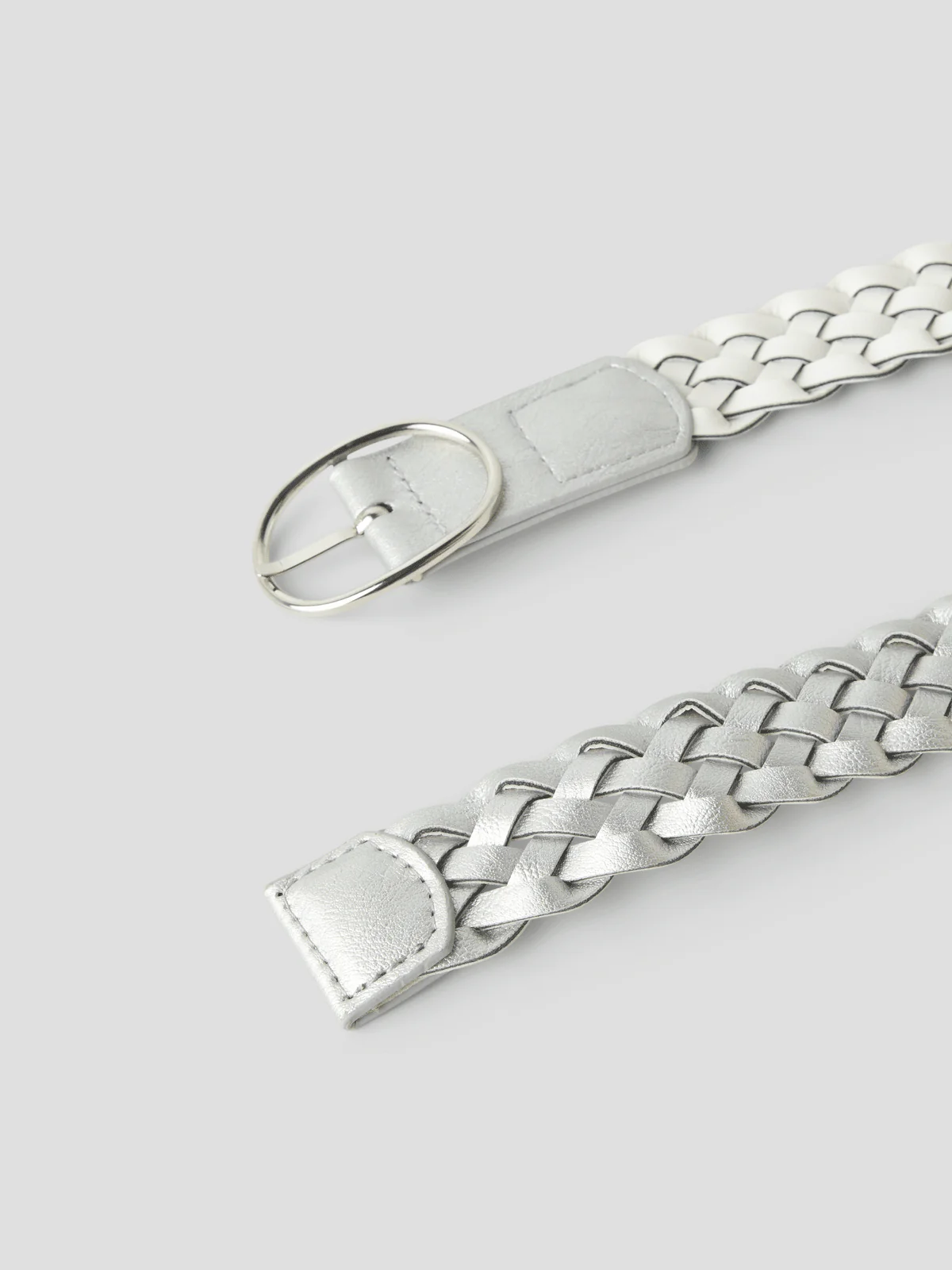 BELLA BELTE - Silver - Image 2