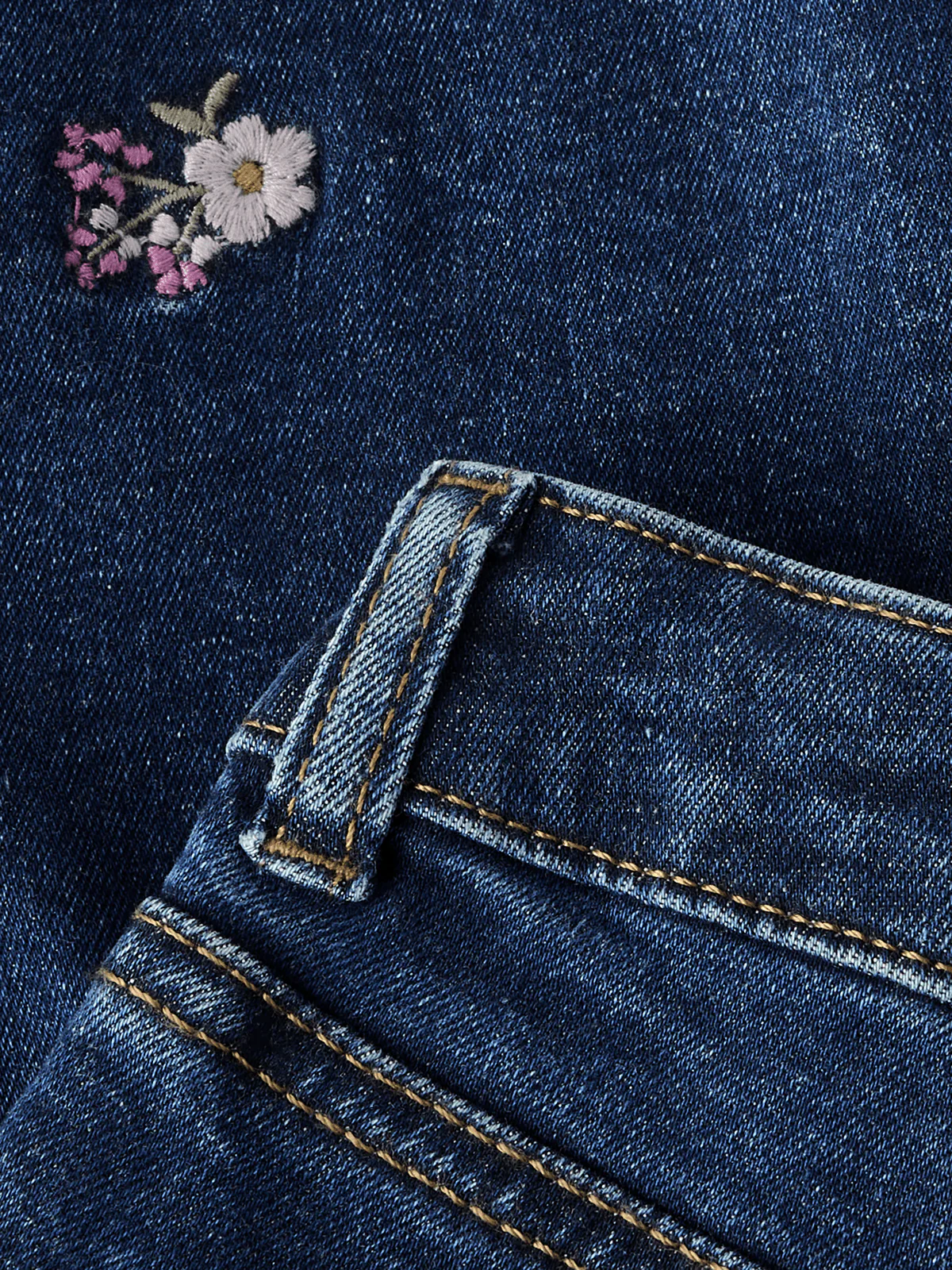 BELLA MOM JEANS - denim blue - Image 3