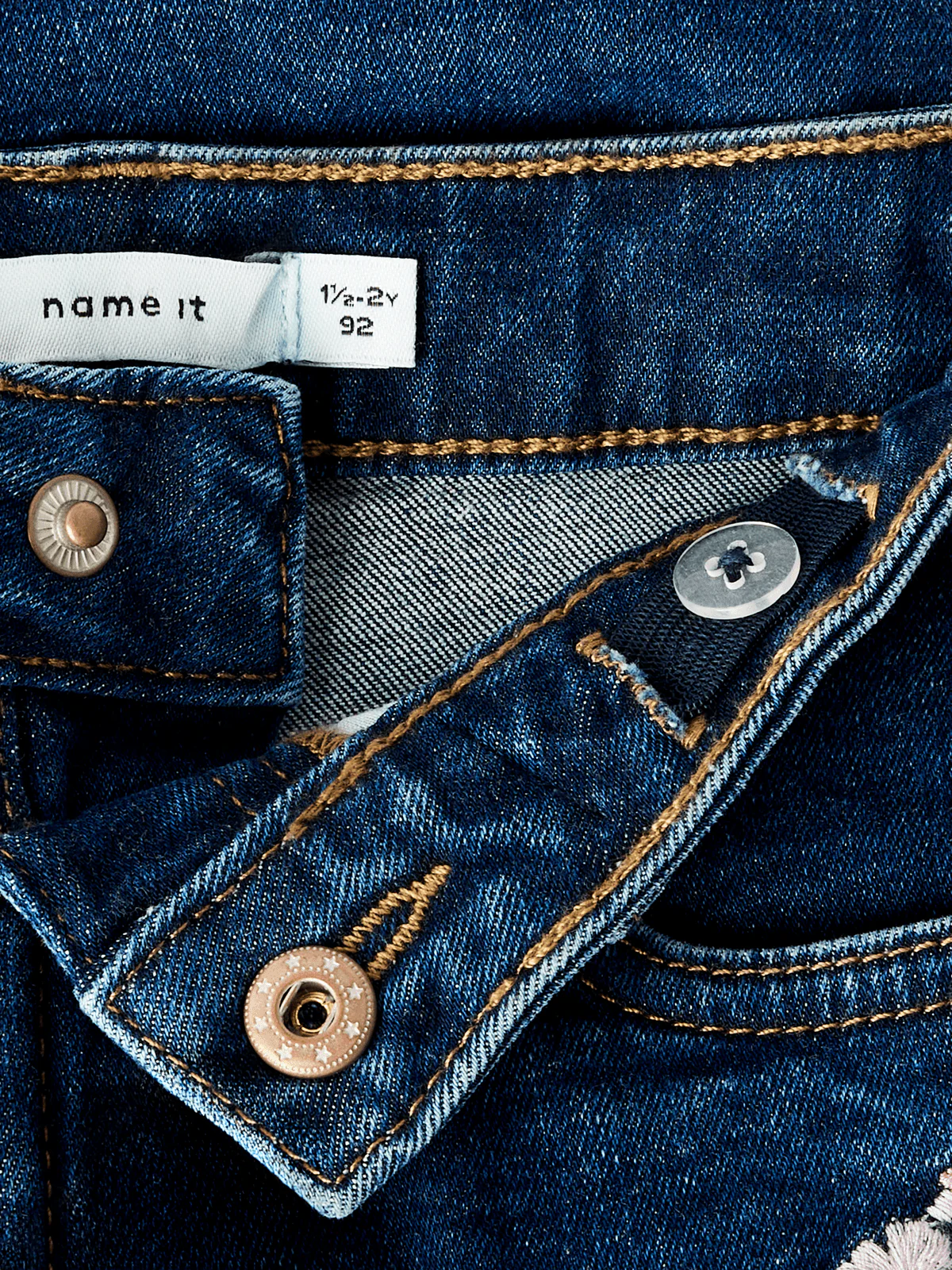 BELLA MOM JEANS - denim blue - Image 4
