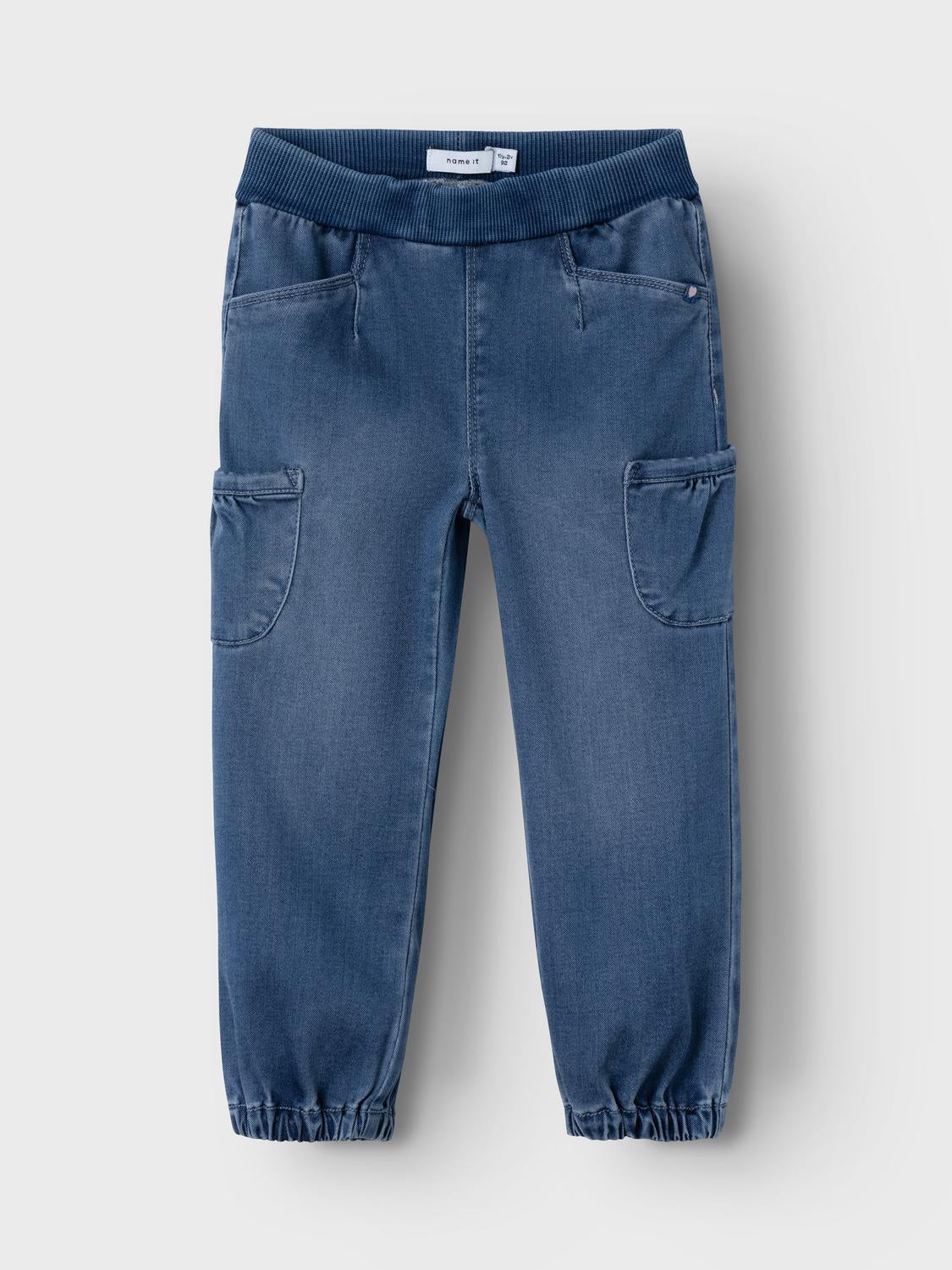BELLA REG JEANS 1291 TO - Medium Blue Denim - Image 3