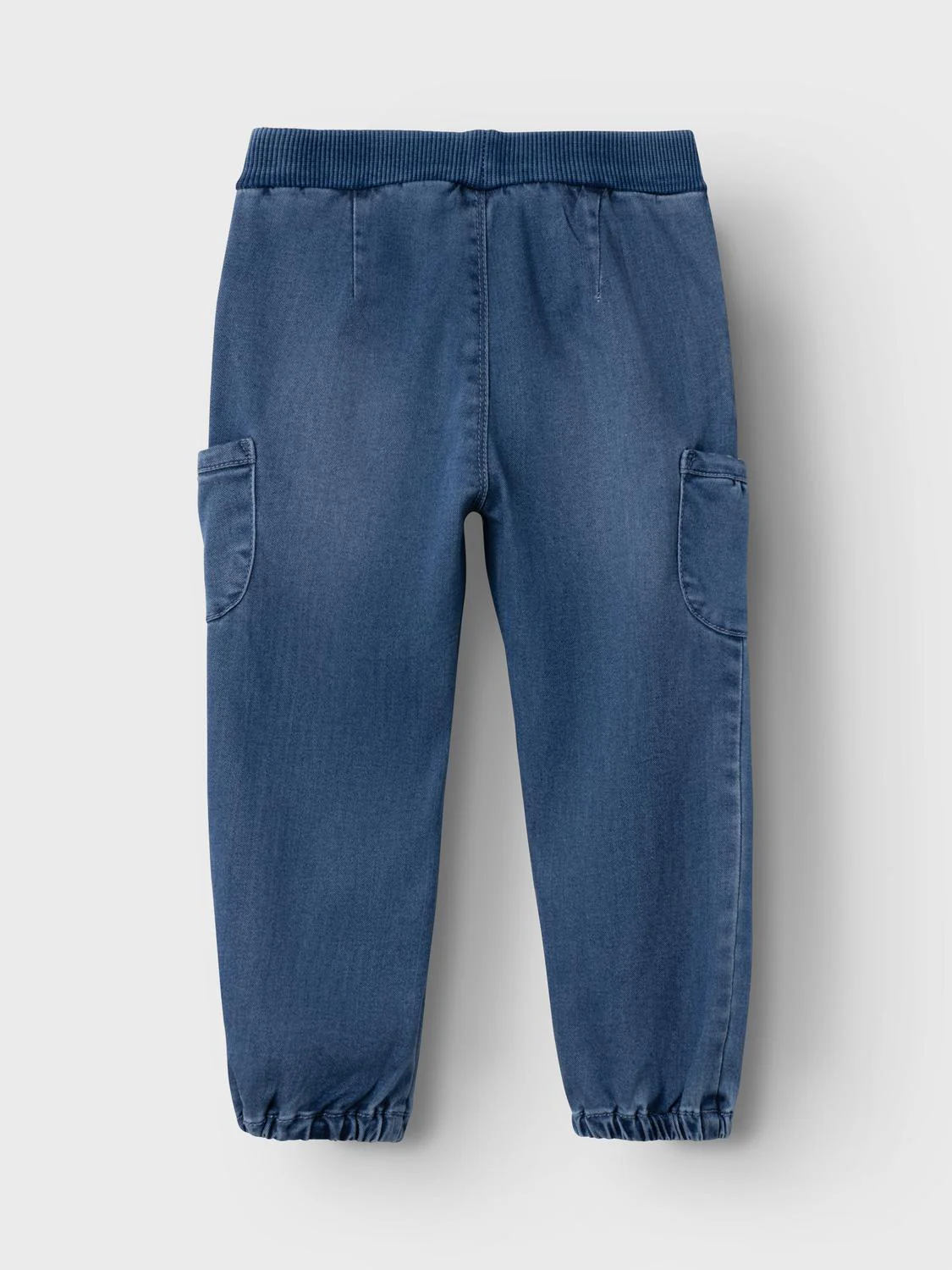 BELLA REG JEANS 1291 TO - Medium Blue Denim - Image 4