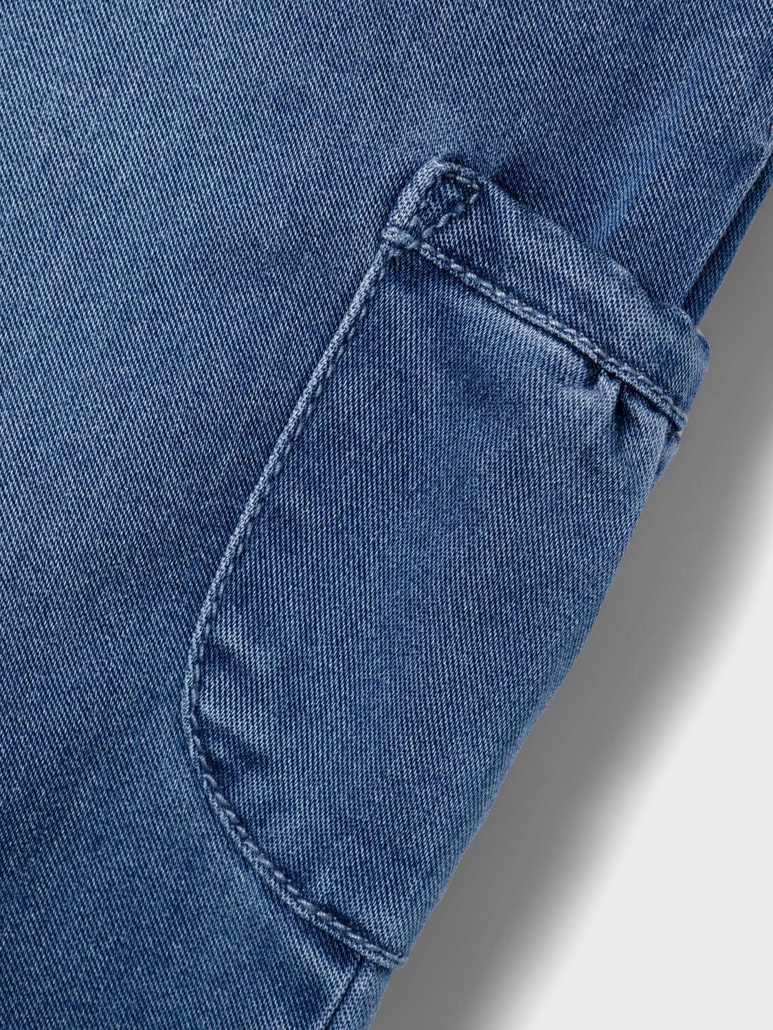 BELLA REG JEANS 1291 TO - Medium Blue Denim - Image 5