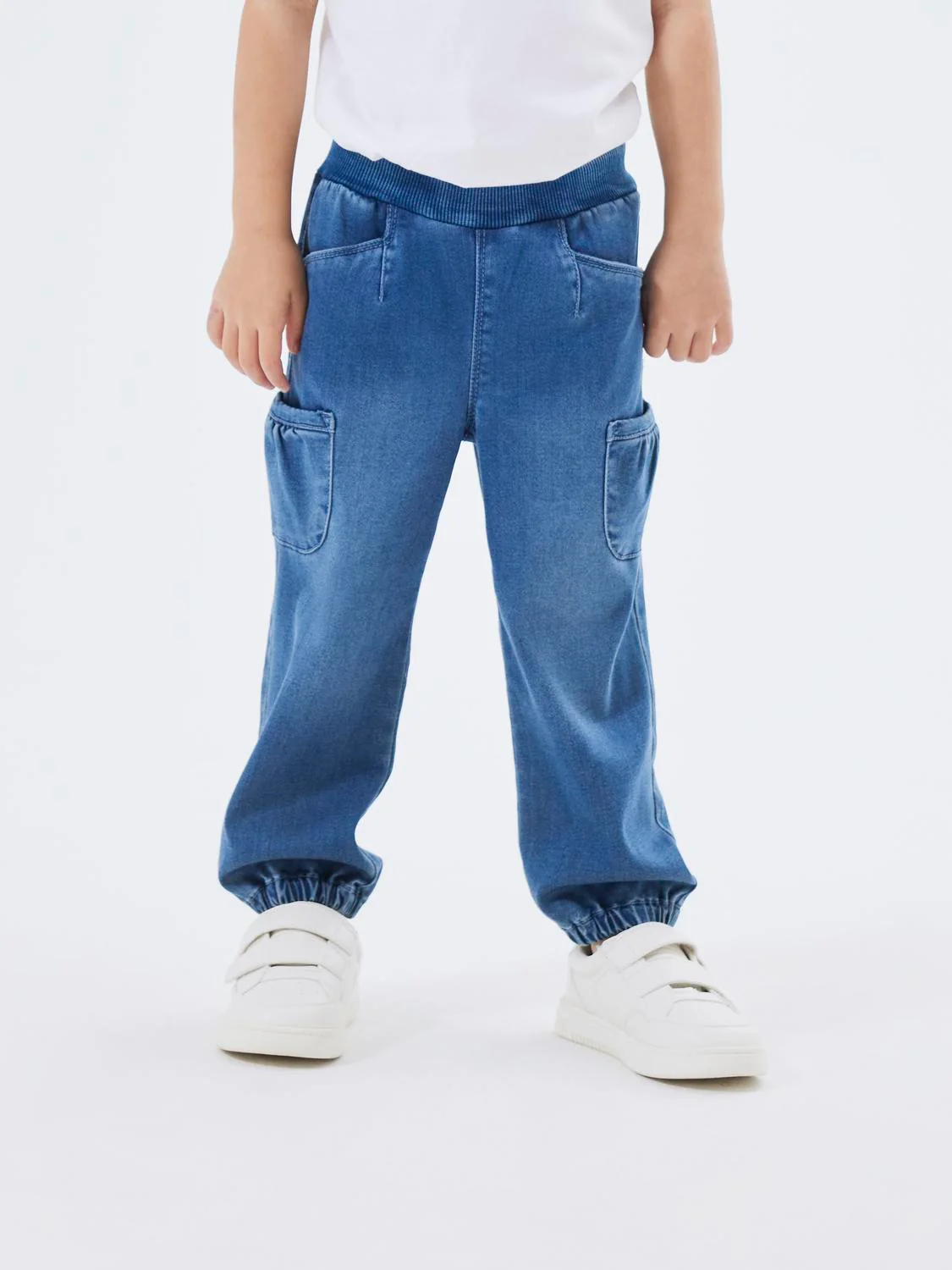 BELLA REG JEANS 1291 TO - Medium Blue Denim - Image 6