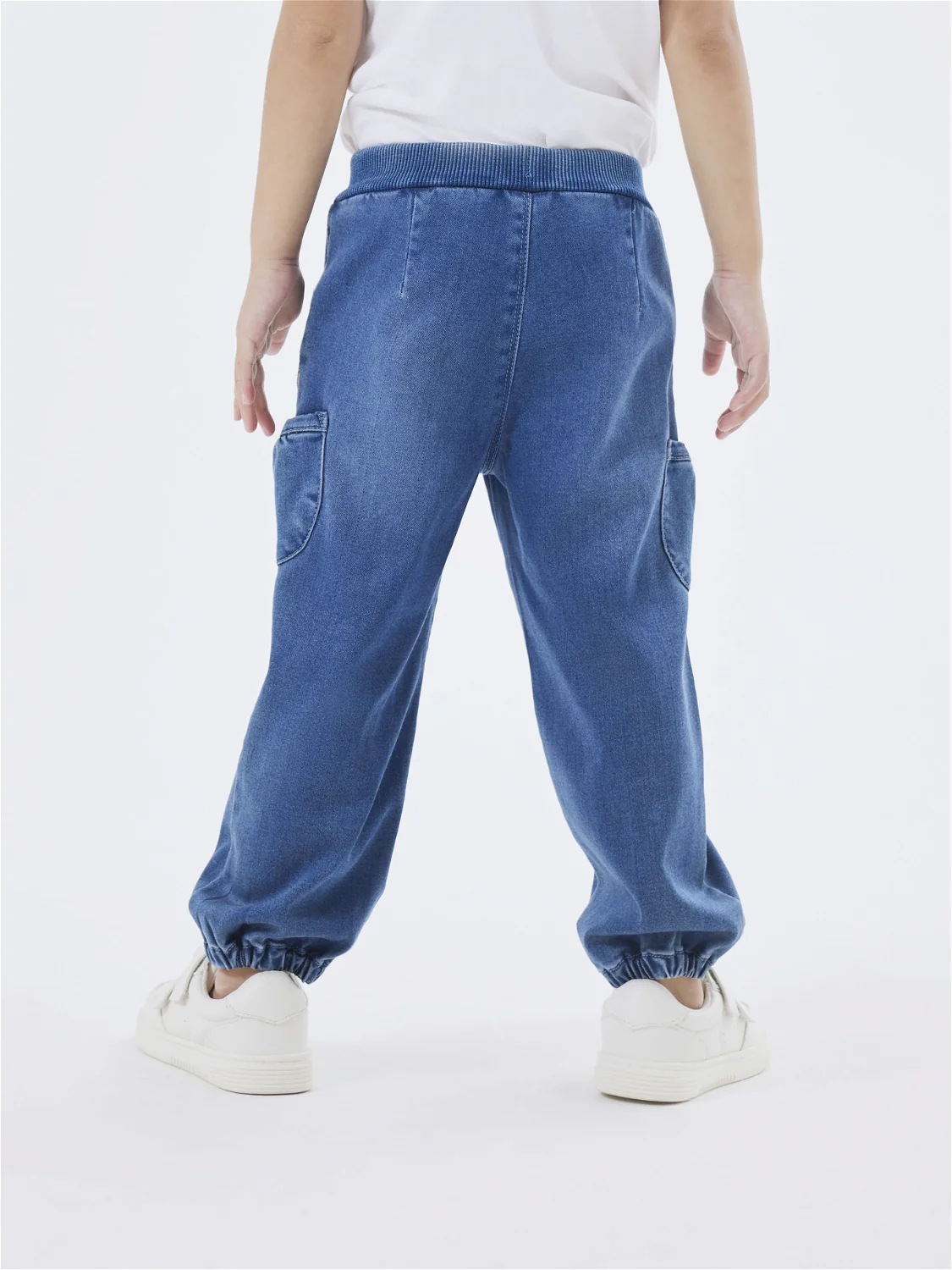 BELLA REG JEANS 1291 TO - Medium Blue Denim - Image 7