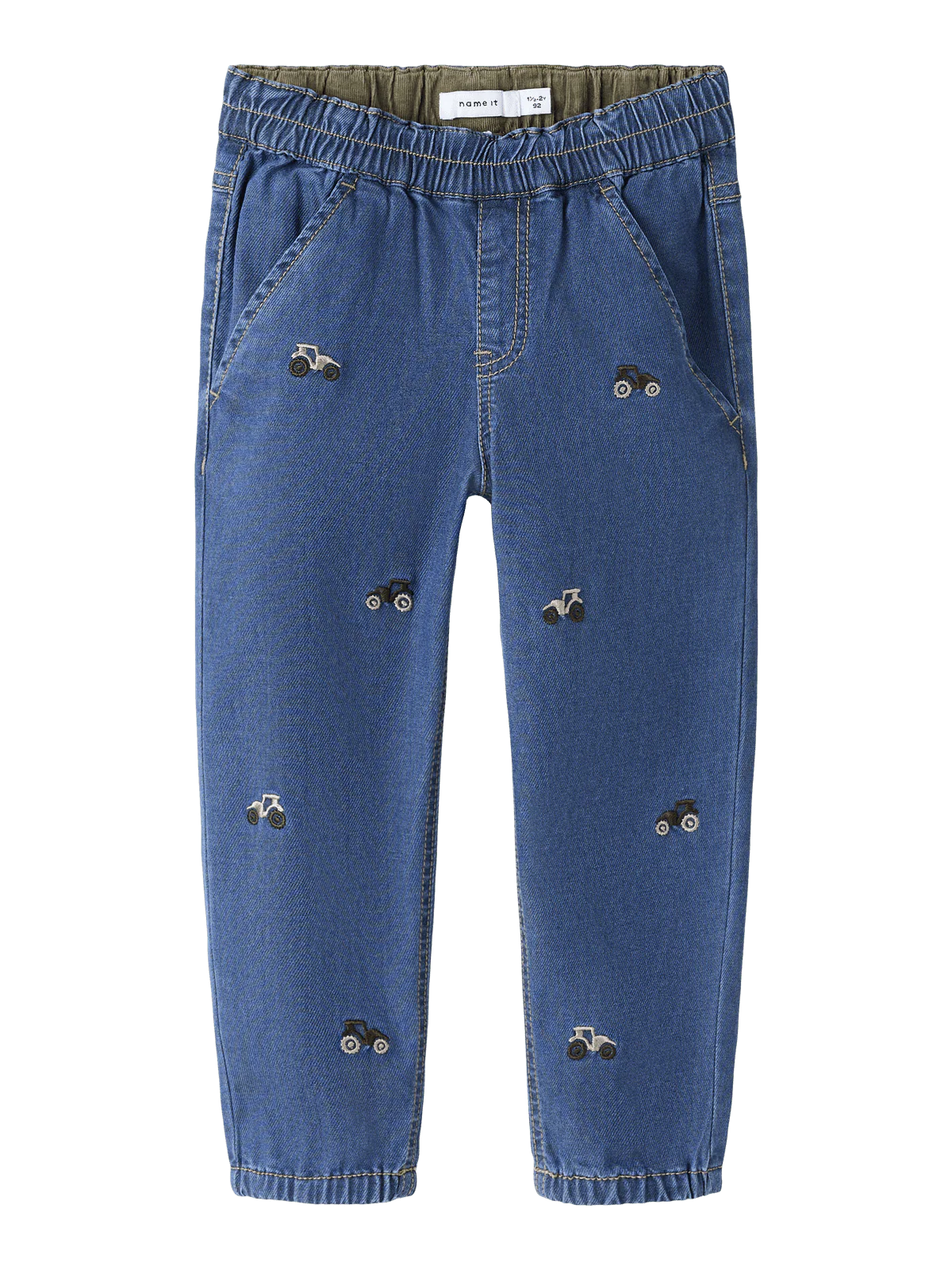 BEN BAGGY JEANS - Dark Blue Denim