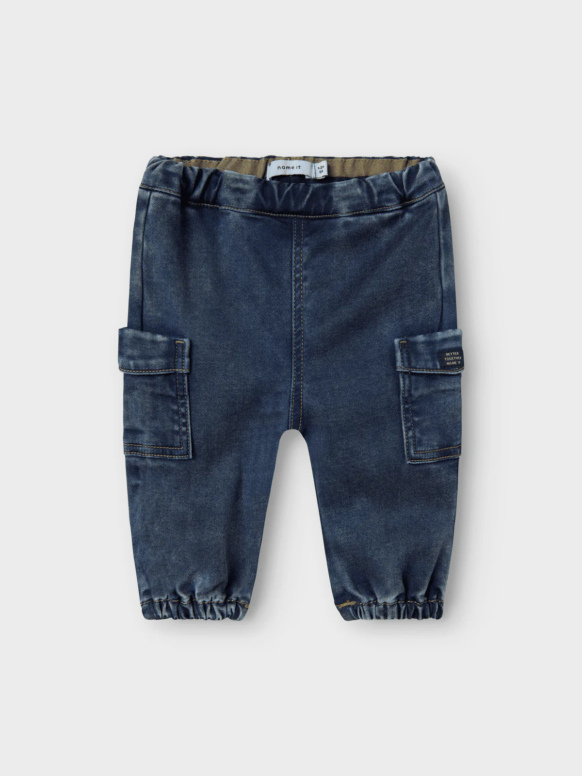 BEN BAGGY JEANS - Dark Blue Denim