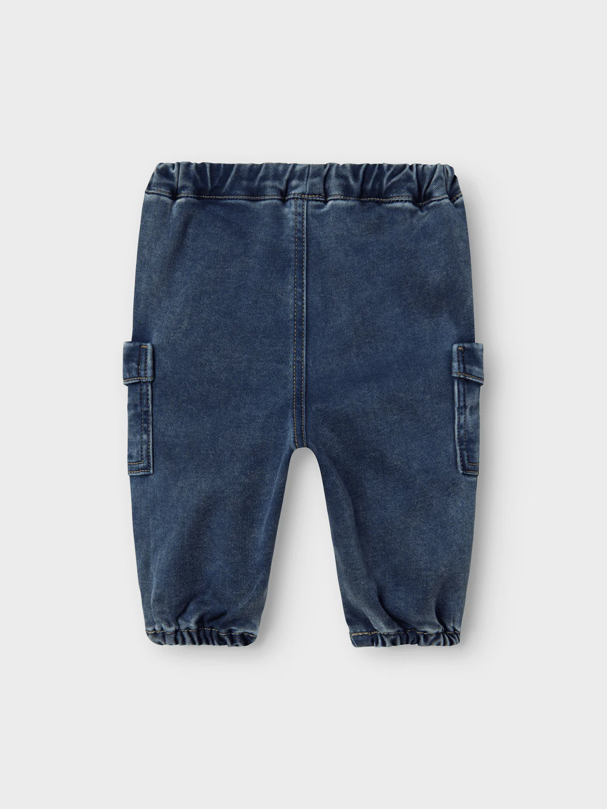BEN BAGGY JEANS - Dark Blue Denim - Image 2