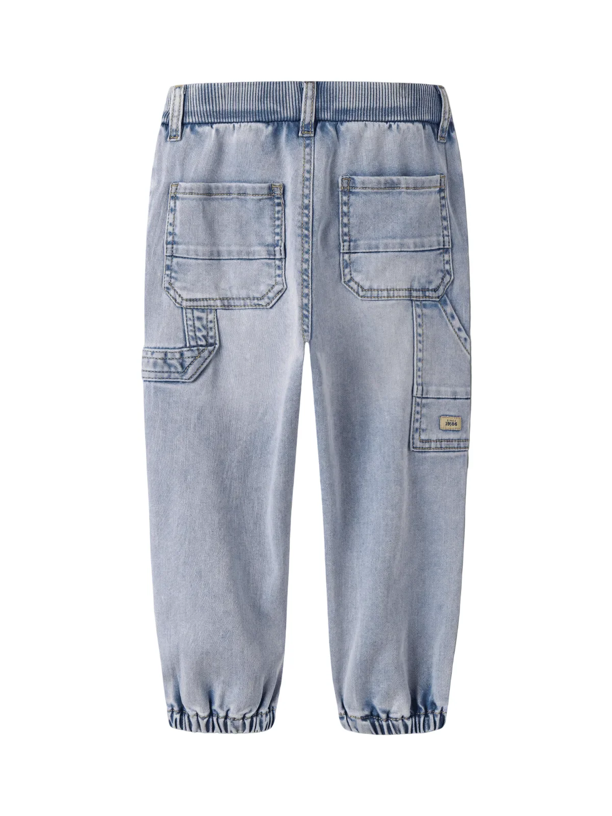 BEN BAGGY JEANS - Light Blue Denim - Image 2