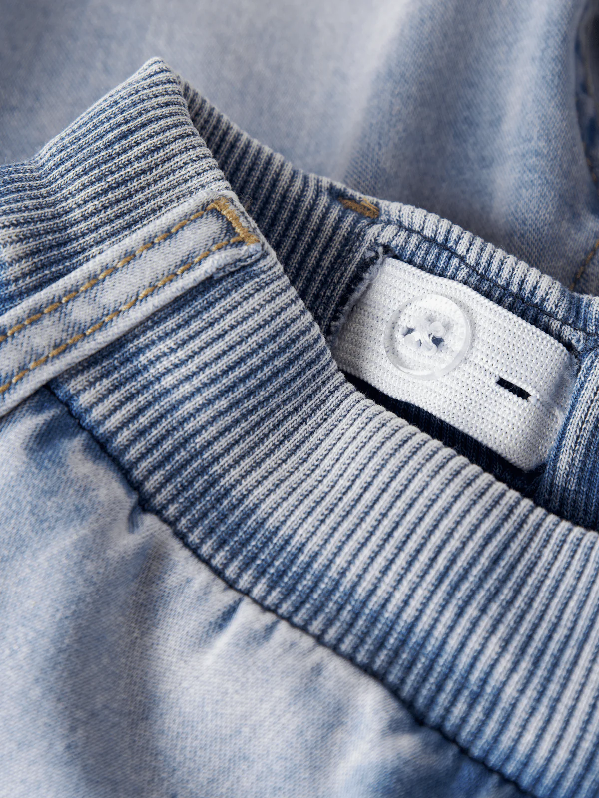 BEN BAGGY JEANS - Light Blue Denim - Image 3