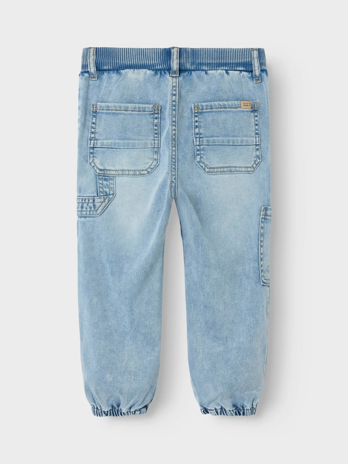 BEN BAGGY JEANS - Medium Blue Denim - Image 2