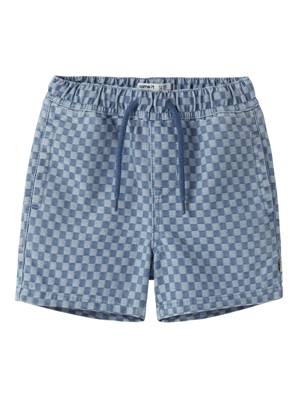 BEN JOG DENIM SHORTS - Medium Blue Denim