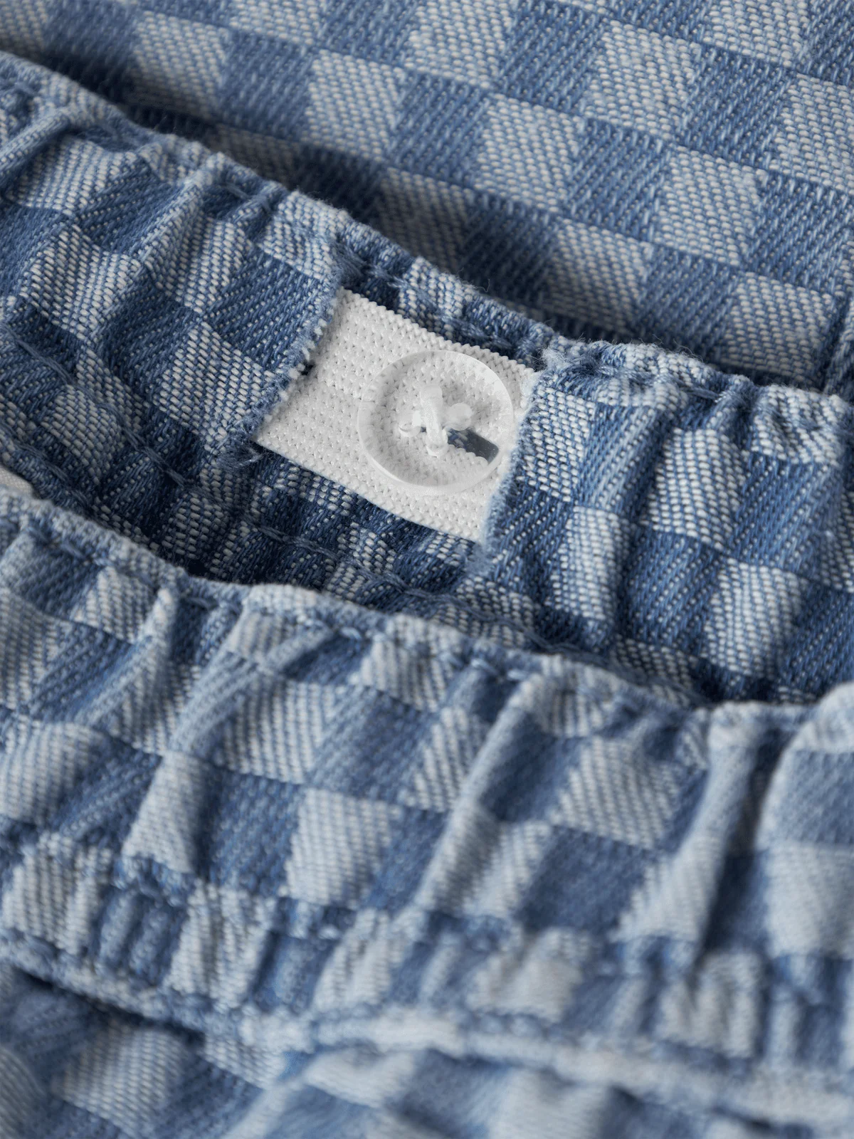 BEN JOG DENIM SHORTS - Medium Blue Denim - Image 3