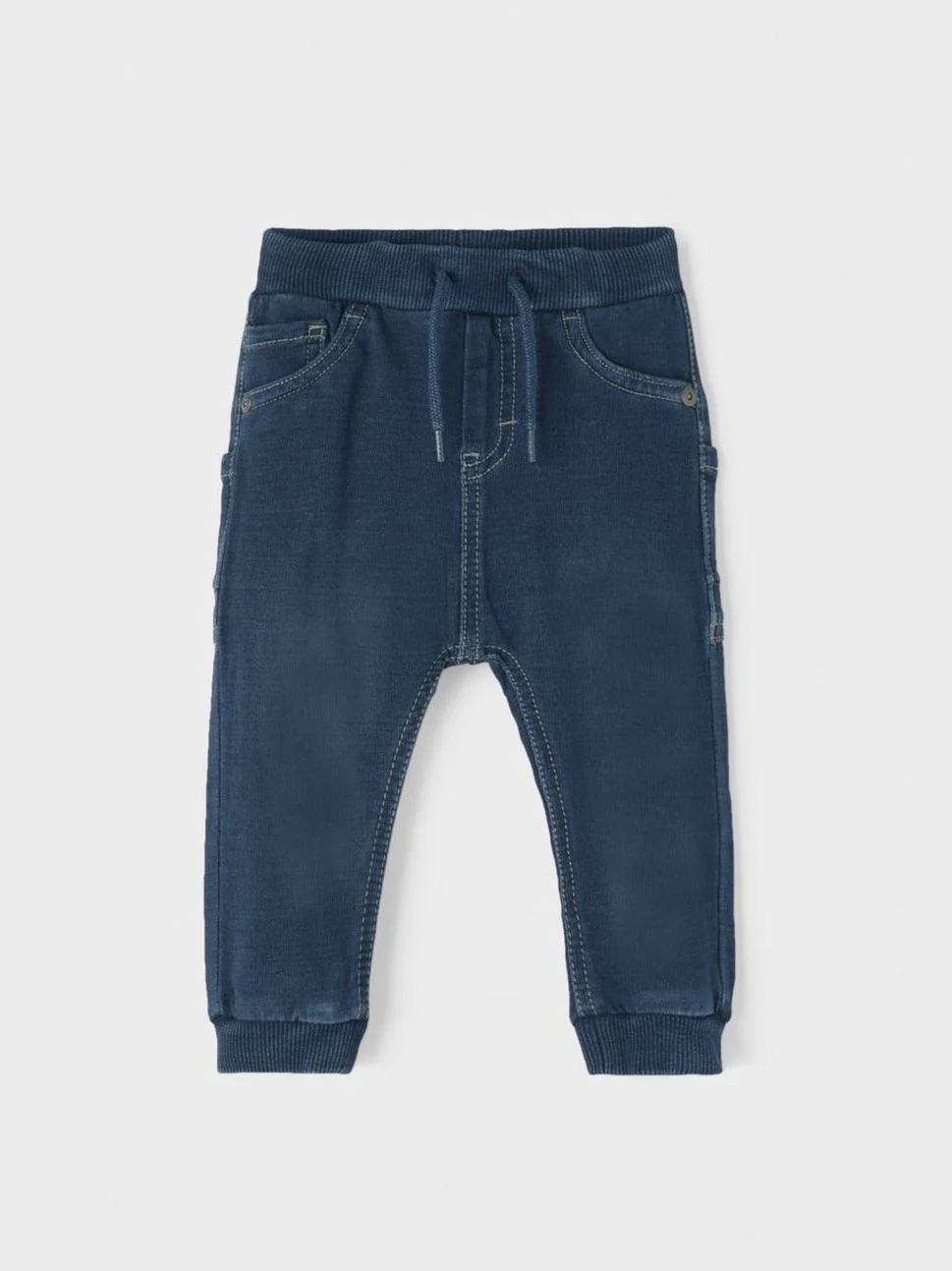 BEN SHAPE JEANS - Dark Blue Denim