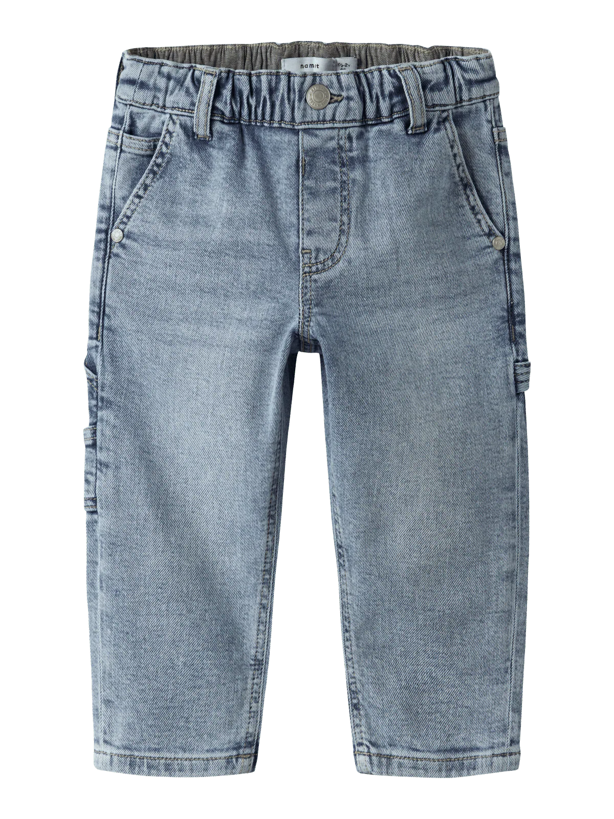 BEN TAP JEANS - Light Blue Denim