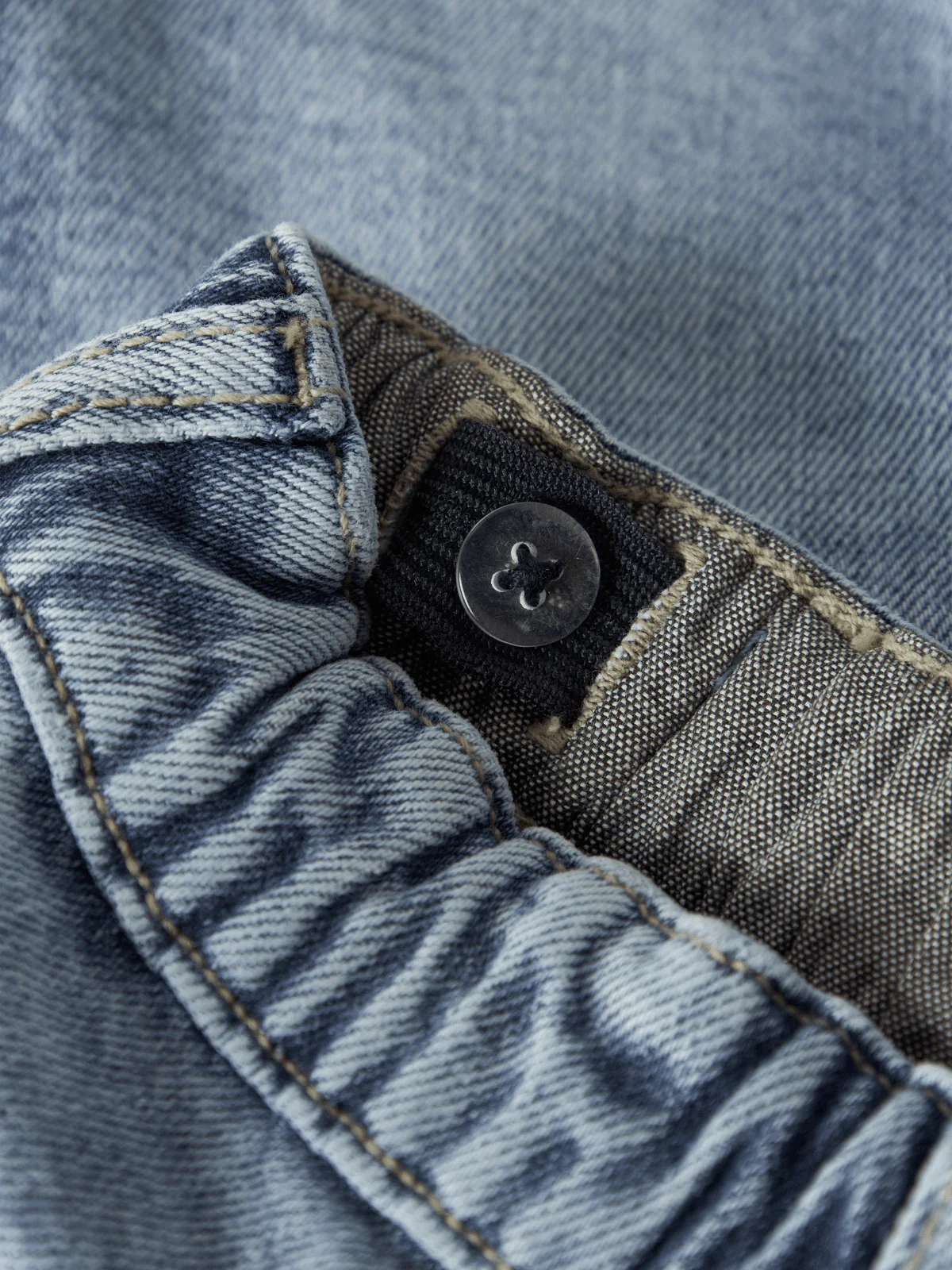BEN TAP JEANS - Light Blue Denim - Image 3
