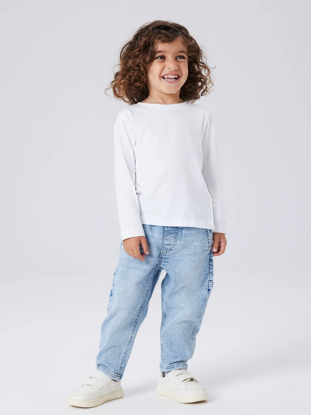 BEN TAP JEANS - Light Blue Denim - Image 5