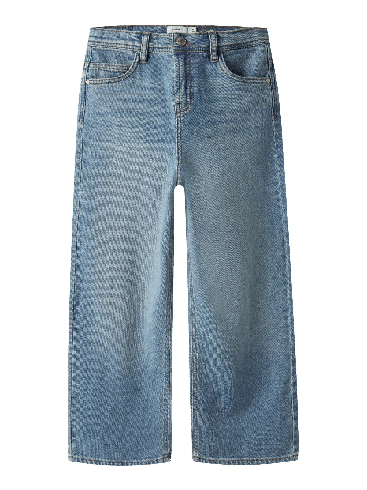 BEN X SKATER JEANS - Medium Blue Denim