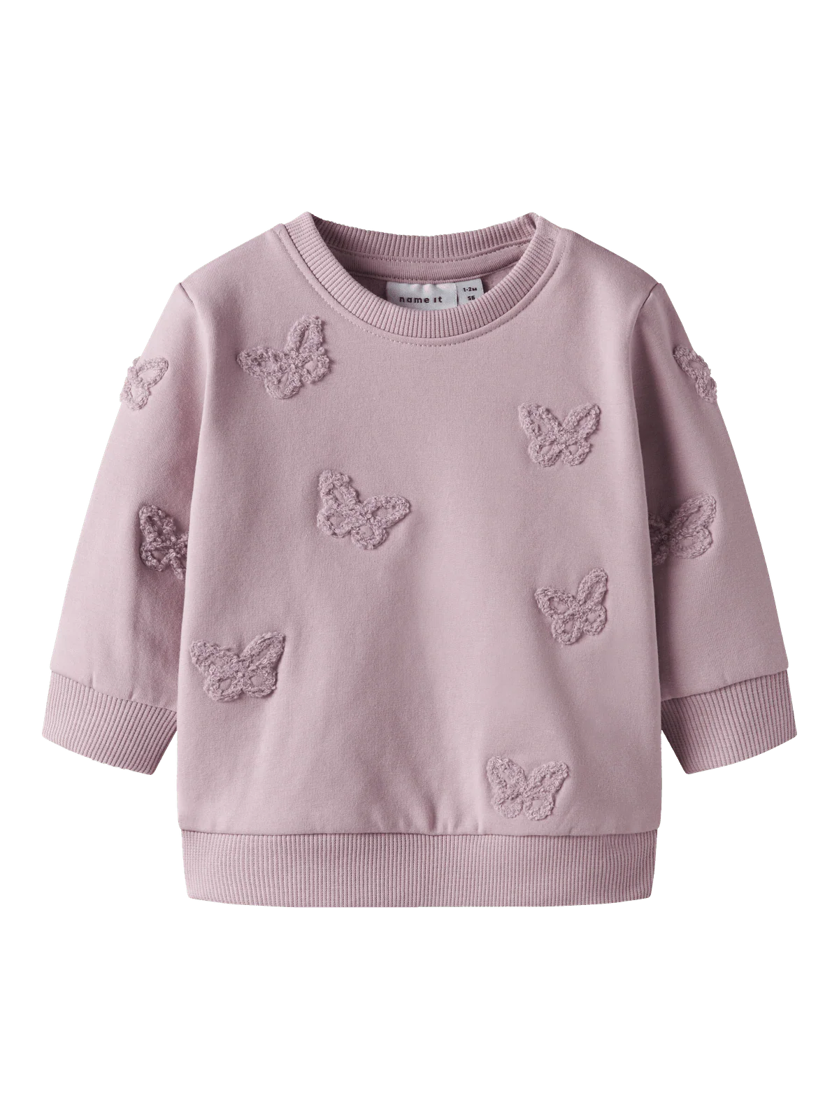 BETINA SWEAT GENSER - Dawn Pink
