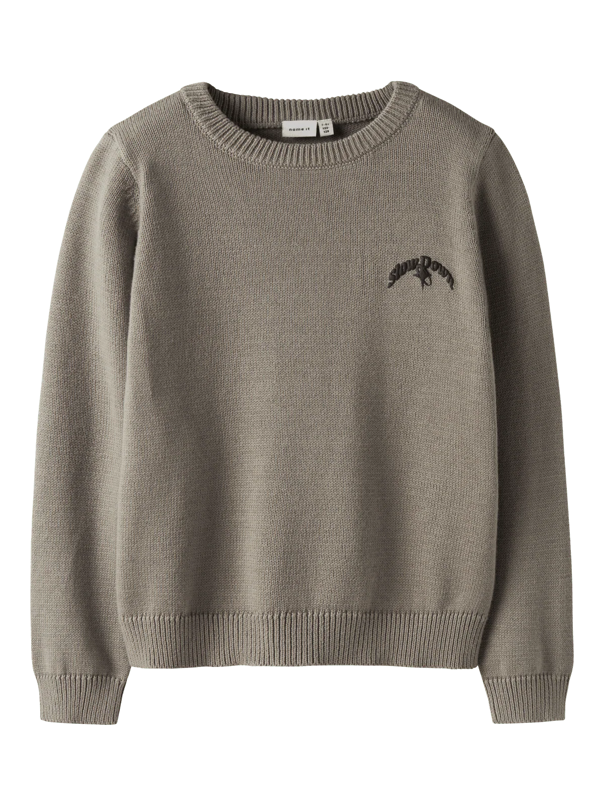 BRADY LOOSE KNIT GENSER - Vintage Khaki