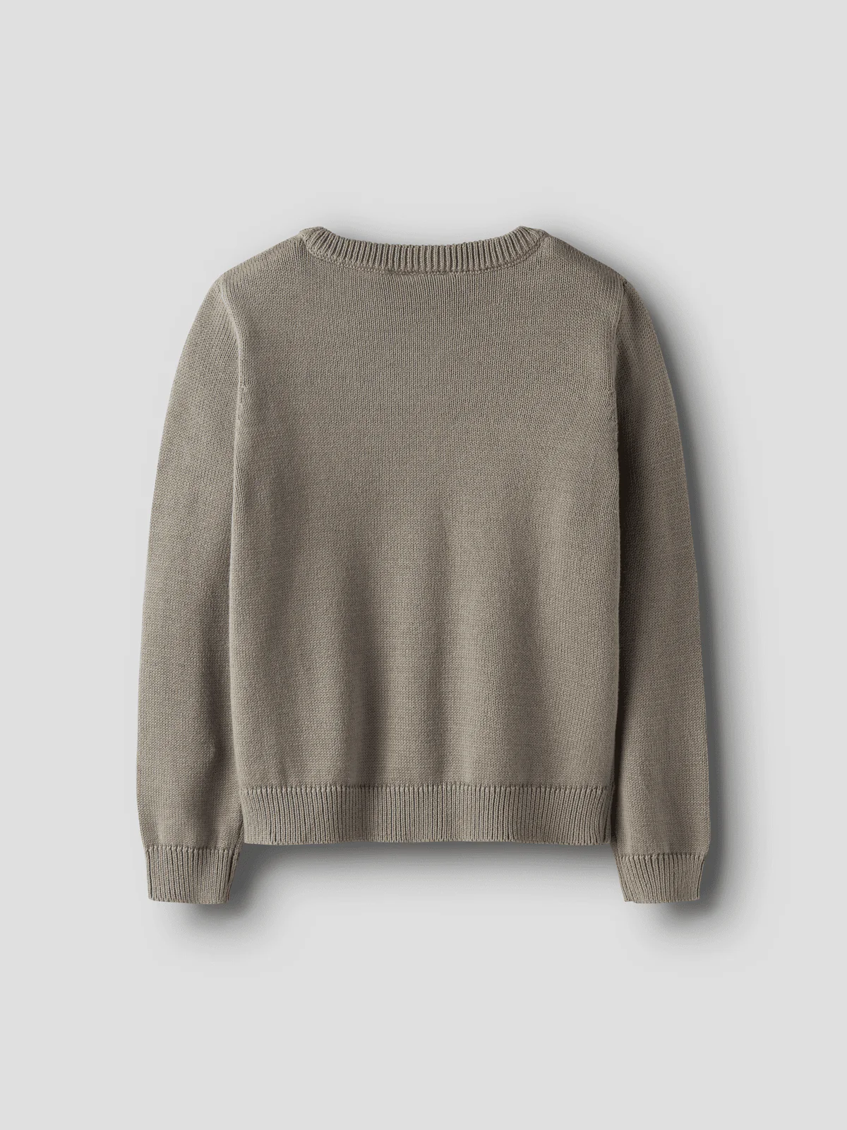 BRADY LOOSE KNIT GENSER - Vintage Khaki - Image 3