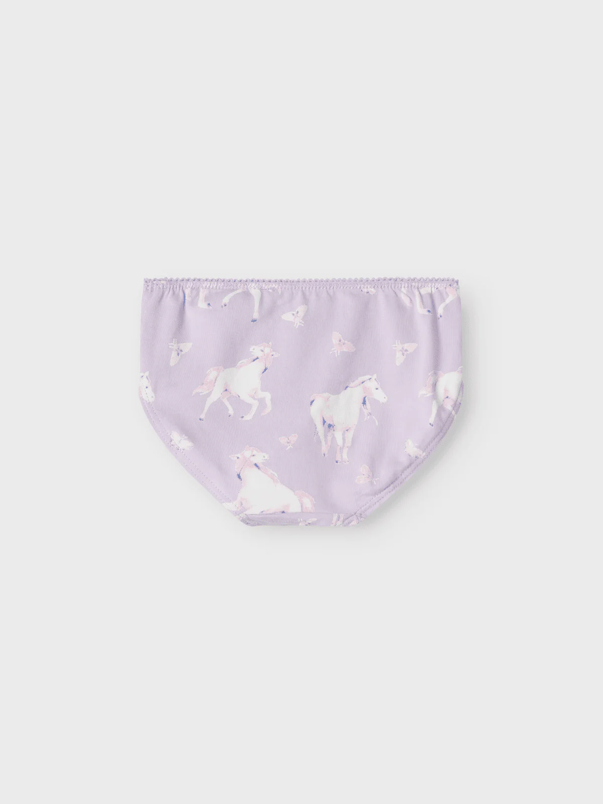 BRIEFS 3P PASTEL LILAC HORSE - Pastel Lilac - Image 4