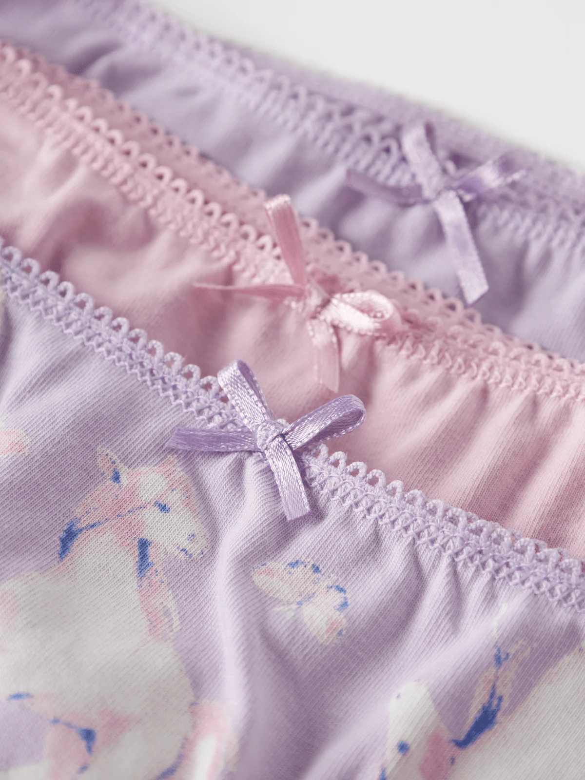 BRIEFS 3P PASTEL LILAC HORSE - Pastel Lilac - Image 6