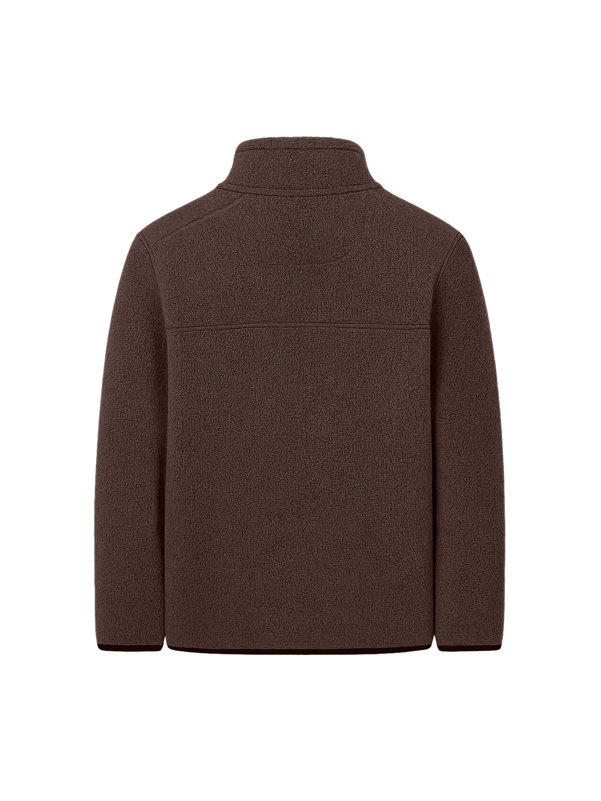BULIN TEDDY JAKKE - BRUN - Image 2