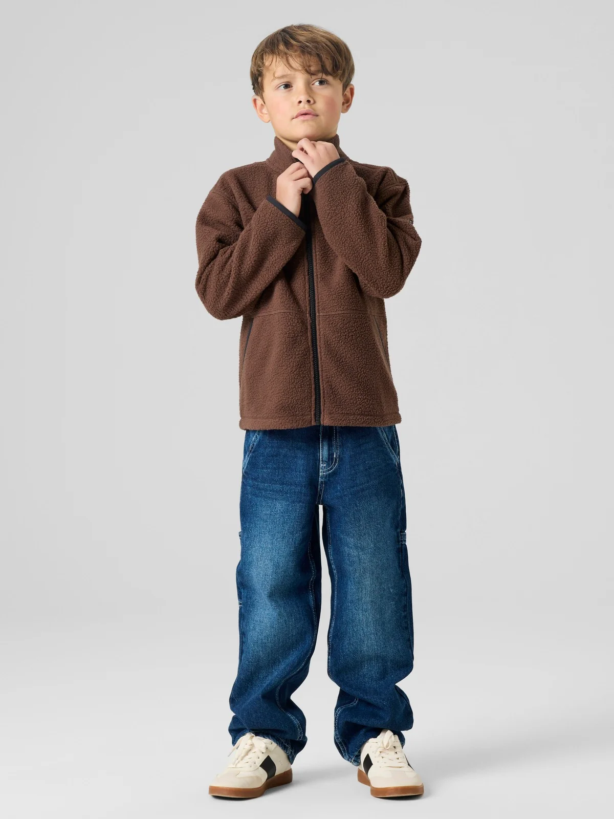 BULIN TEDDY JAKKE - BRUN - Image 3
