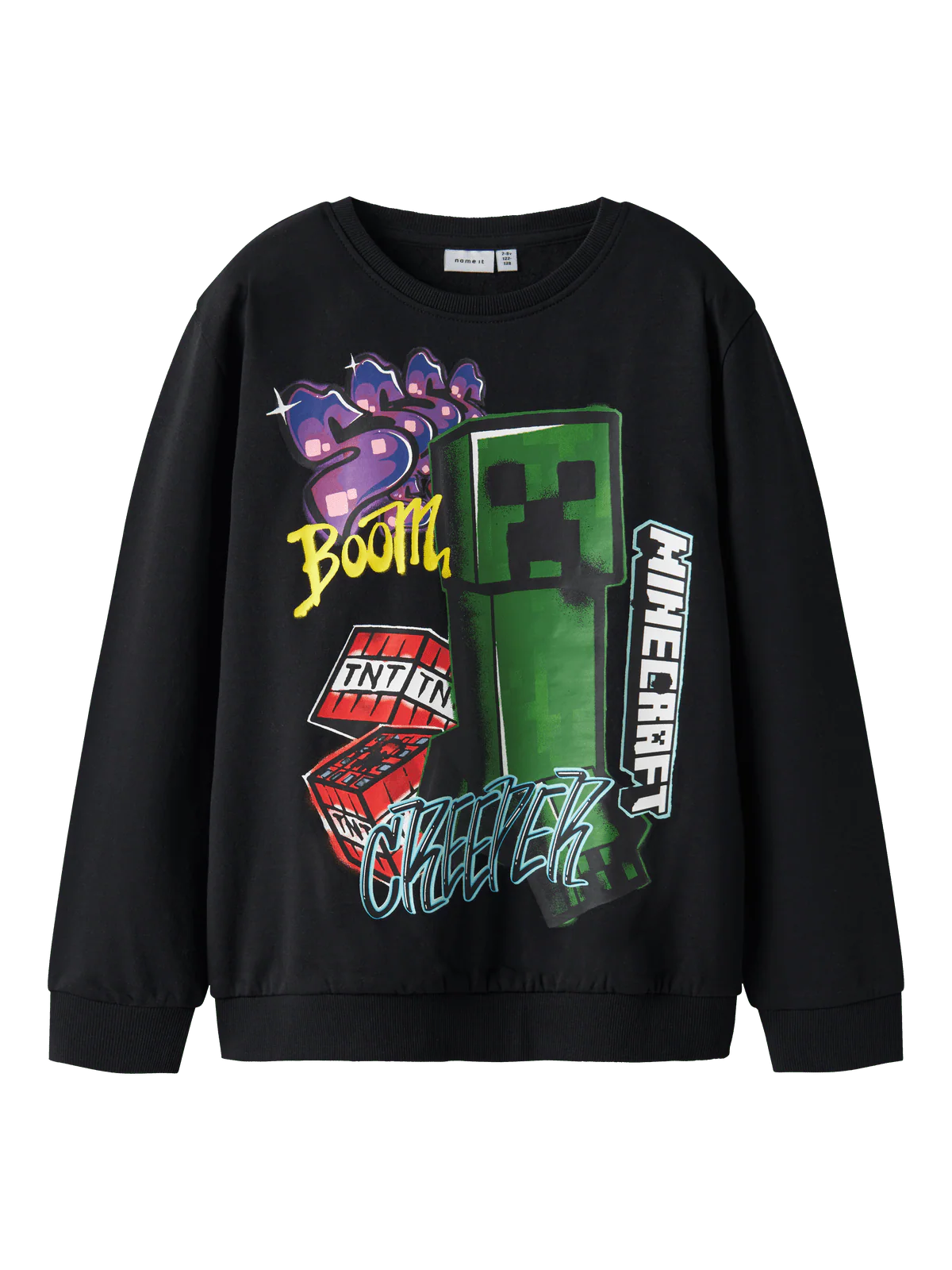 DAI MINECRAFT GENSER - Black
