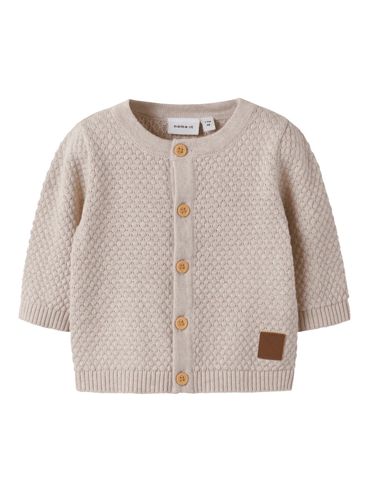 DENVER KNIT CARDIGAN - Peyote Melange