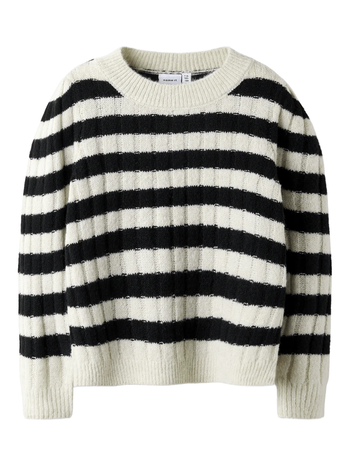 DITTE KNIT GENSER - Buttercream