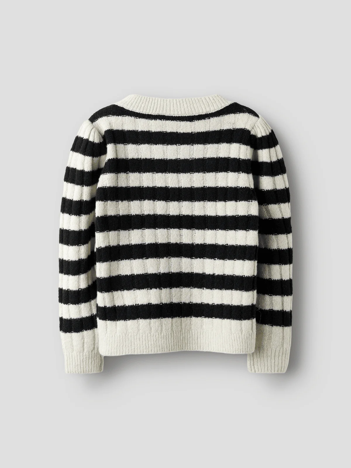 DITTE KNIT GENSER - Buttercream - Image 2