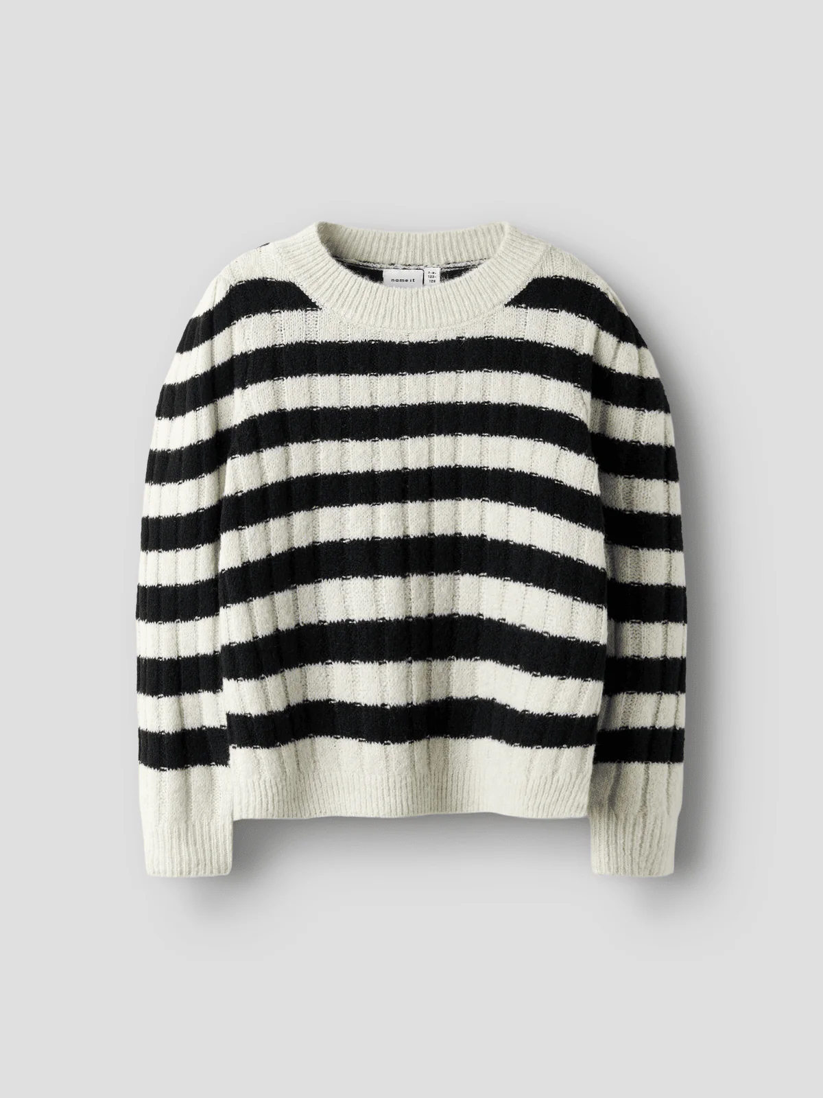 DITTE KNIT GENSER - Buttercream - Image 3