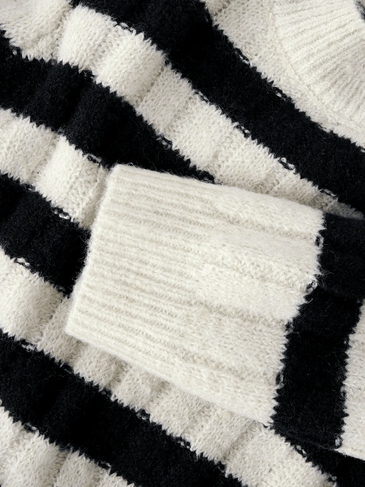 DITTE KNIT GENSER - Buttercream - Image 4
