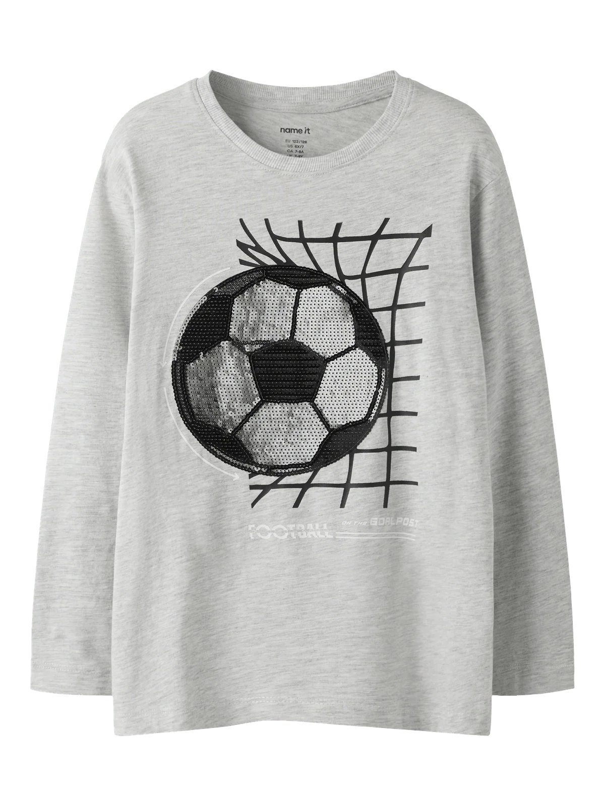 DORAK TOPP - Light Grey Melange