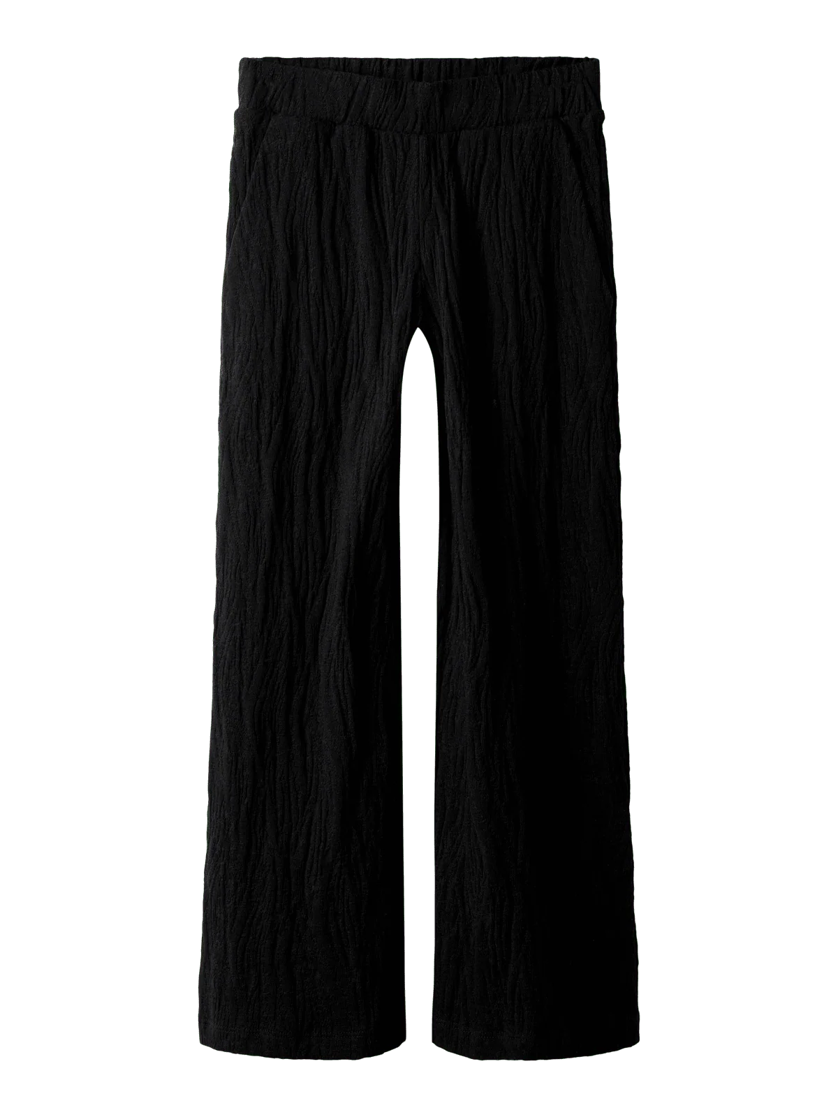 DORIS WIDE BUKSE - Black