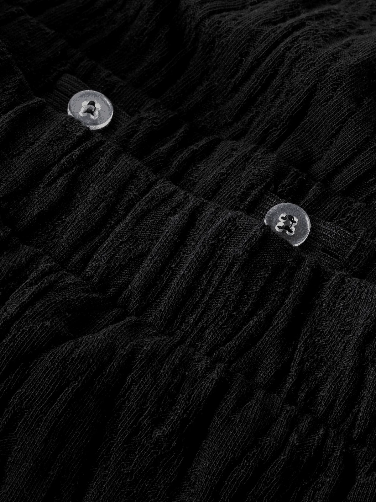 DORIS WIDE BUKSE - Black - Image 4