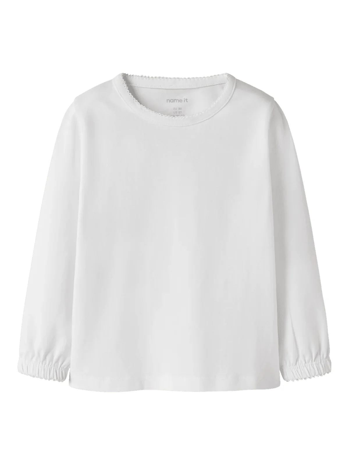 FAFRUN TOPP - Bright White
