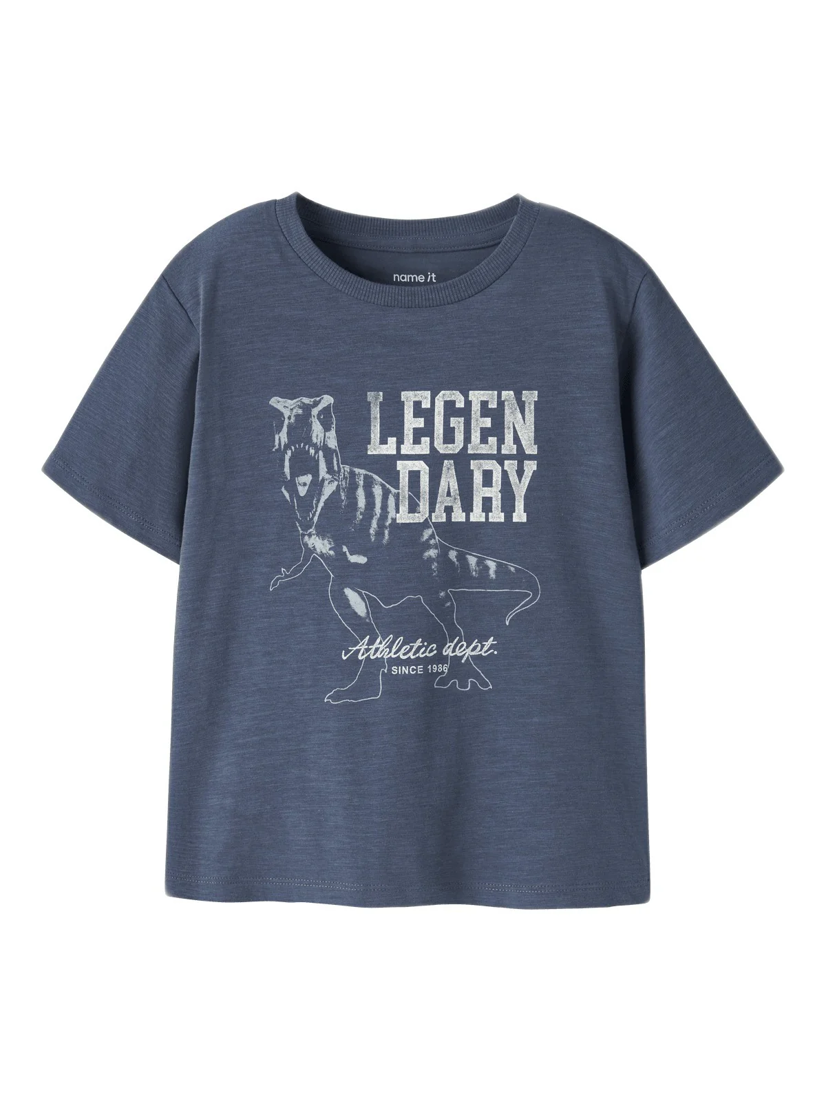 FEATH T-SKJORTE - VINTAGE INDIGO