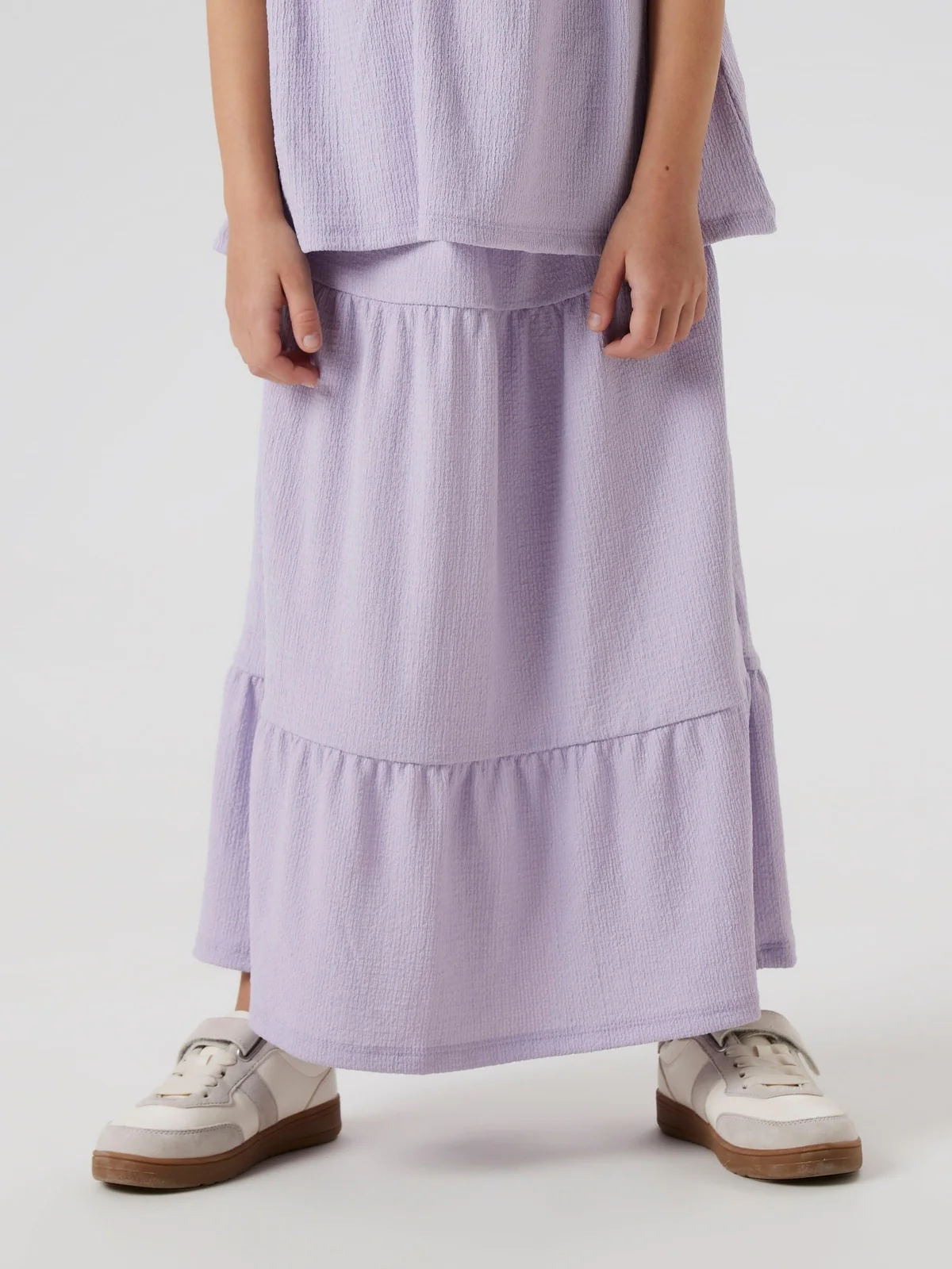 FELICIA SKJØRT - Misty Lilac - Image 4