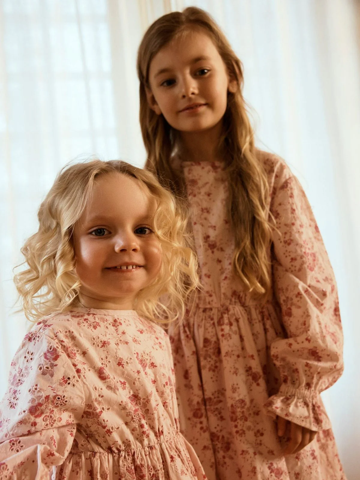 FEMBRODER KJOLE - cradle pink - Image 5