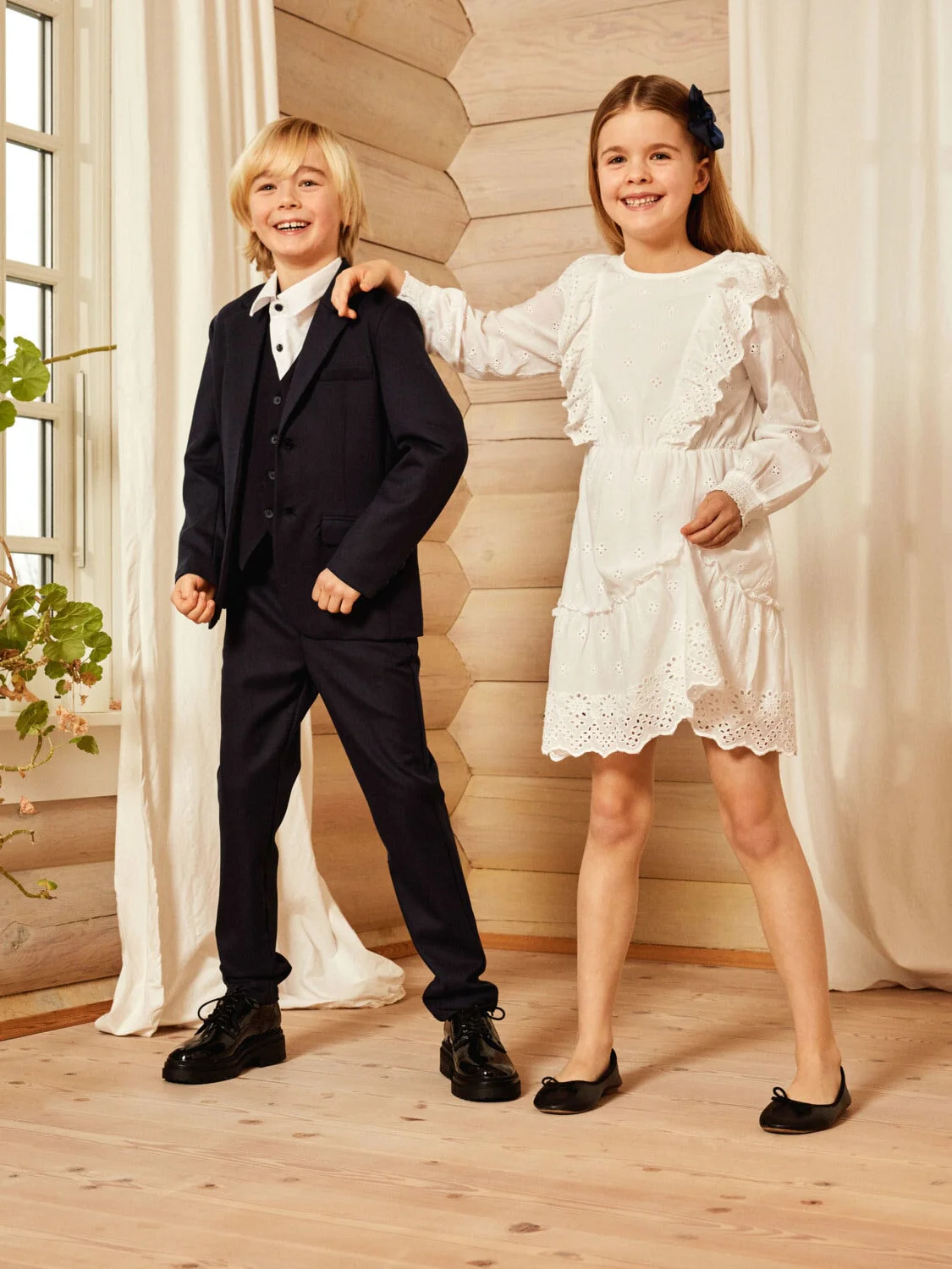 Feshirt Skjorte - Bright White - Image 5