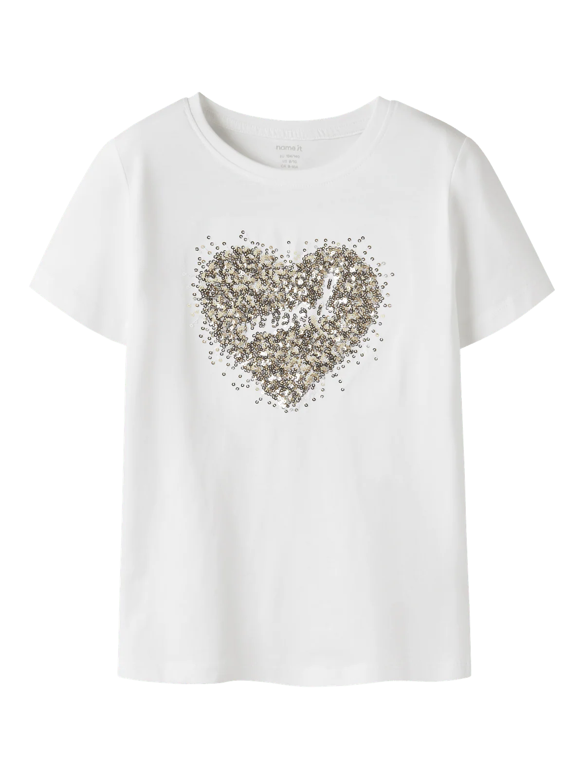 Finojo t-skjorte - bright white
