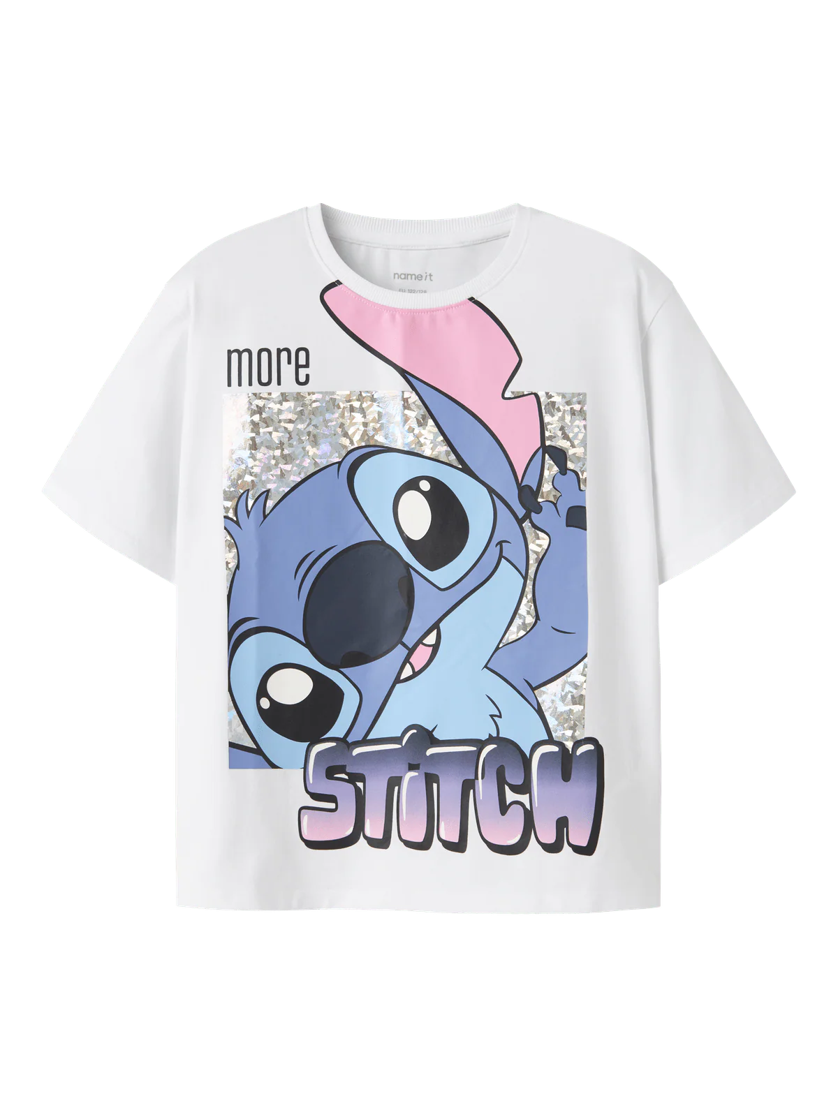 FORA STITCH T-SKJORTE - Bright White